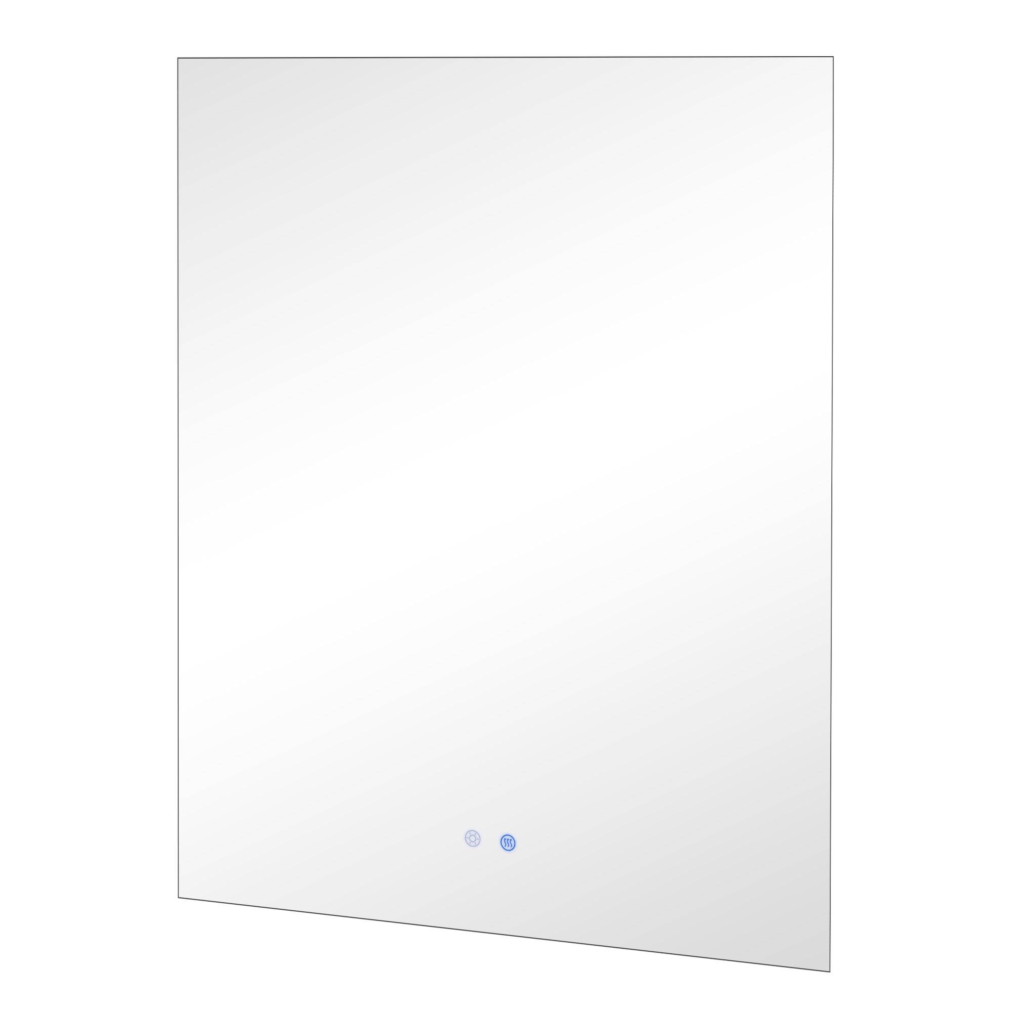 Aurora 90cm Rectangle Backlit Mirror