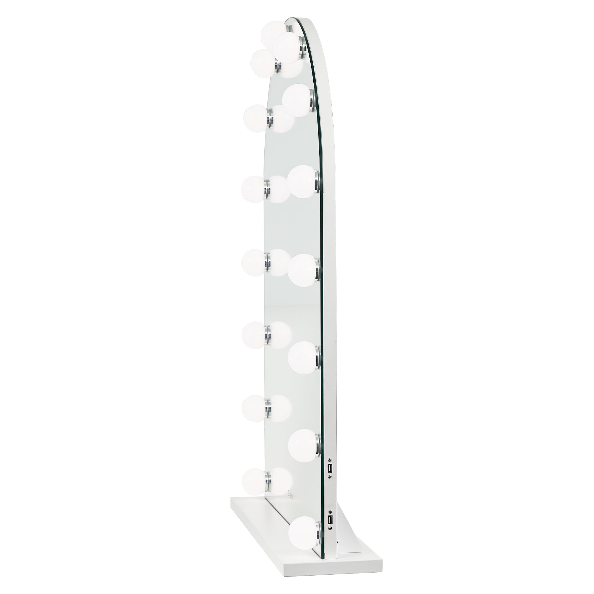 LED 102cm Large Arched Vanity Mirror
