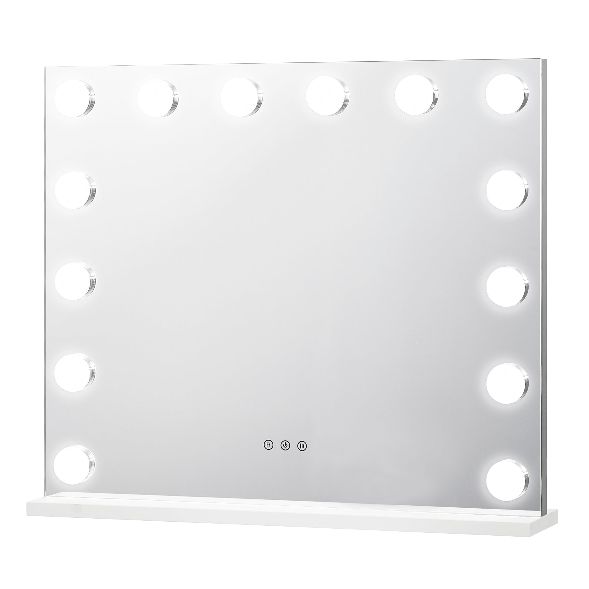 LED 65cm Large Rectangle Vanity Mirror