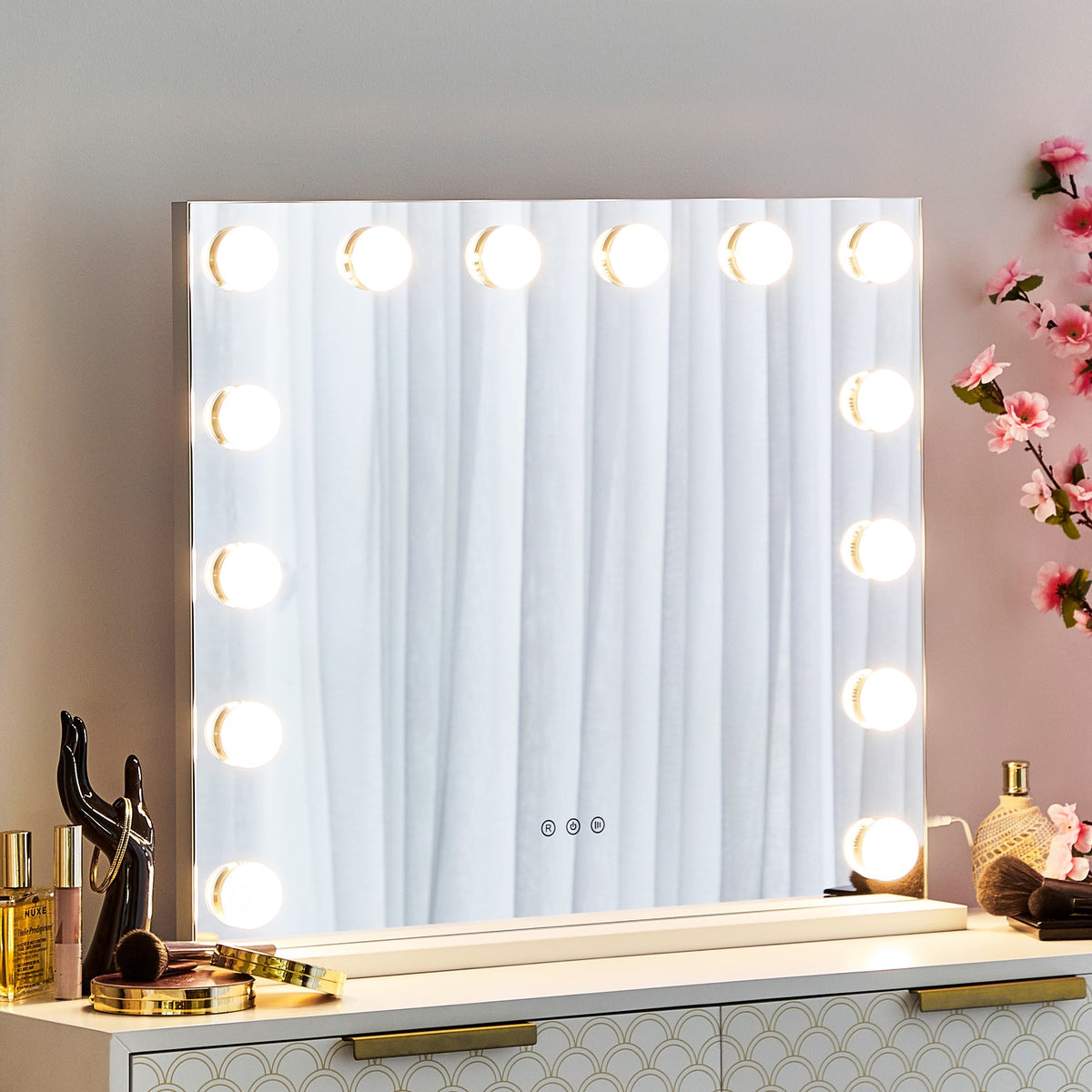 LED 65cm Large Rectangle Vanity Mirror