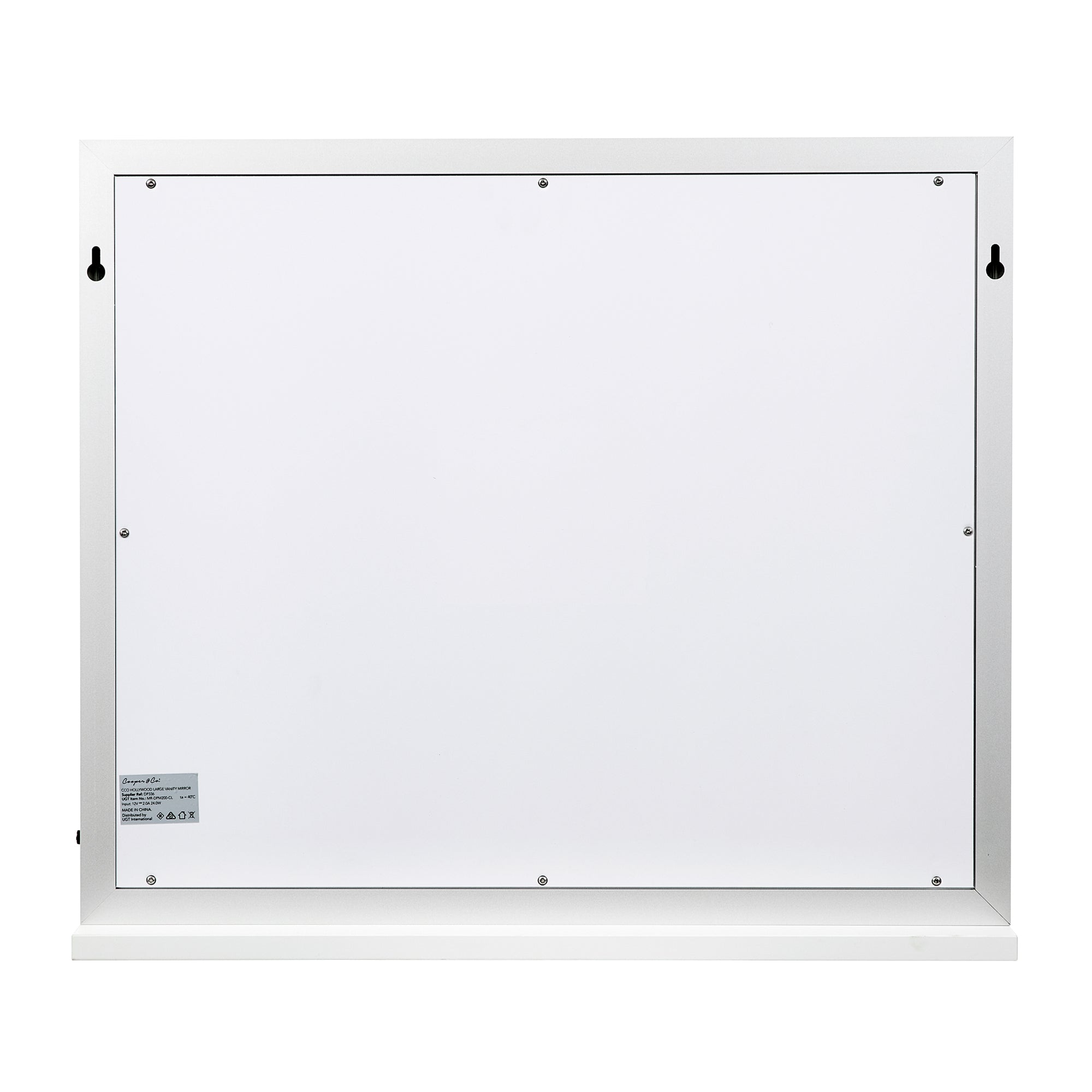 LED 65cm Large Rectangle Vanity Mirror