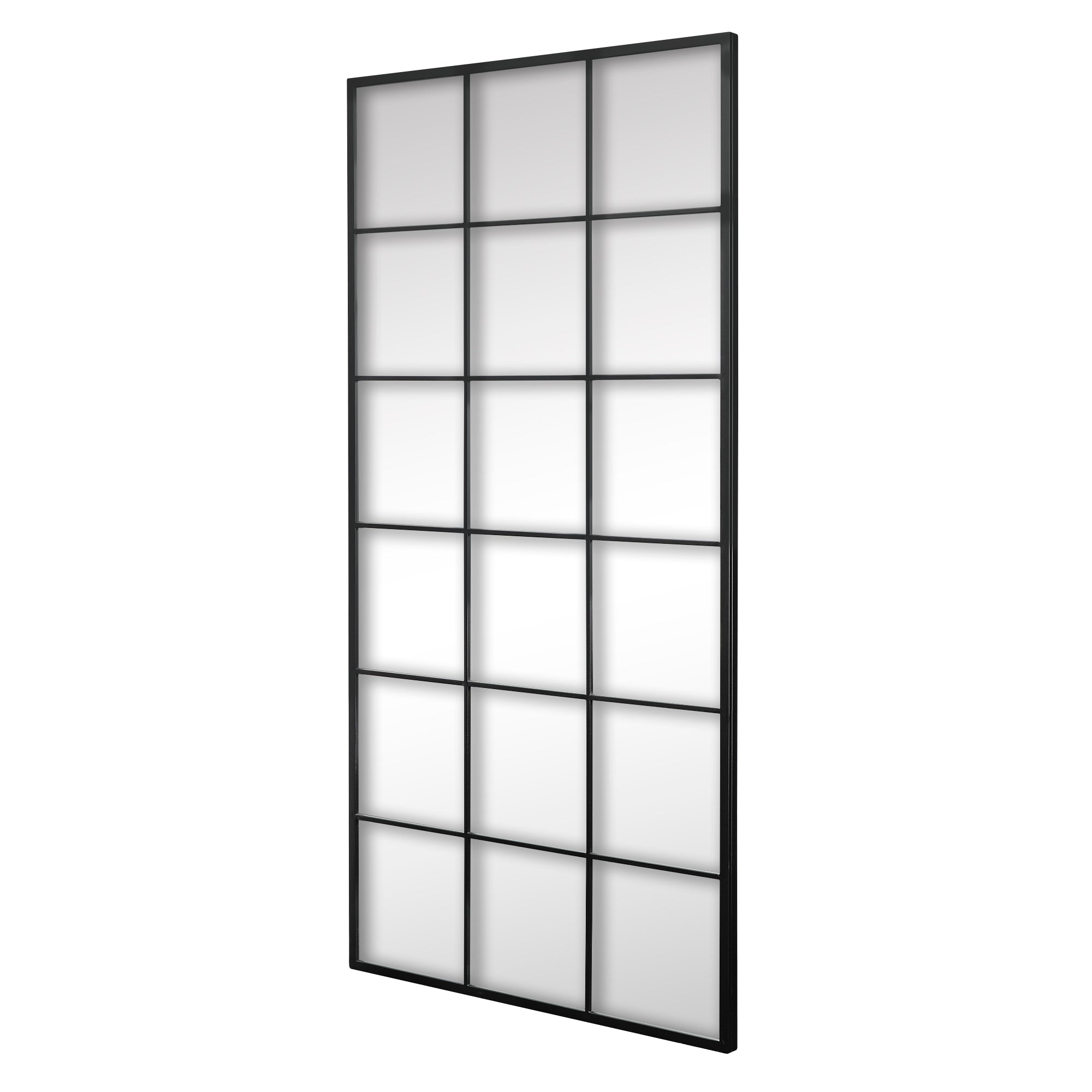 Sophia XL 180cm Rectangle Mirror Black