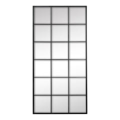 Sophia XL 180cm Rectangle Mirror Black
