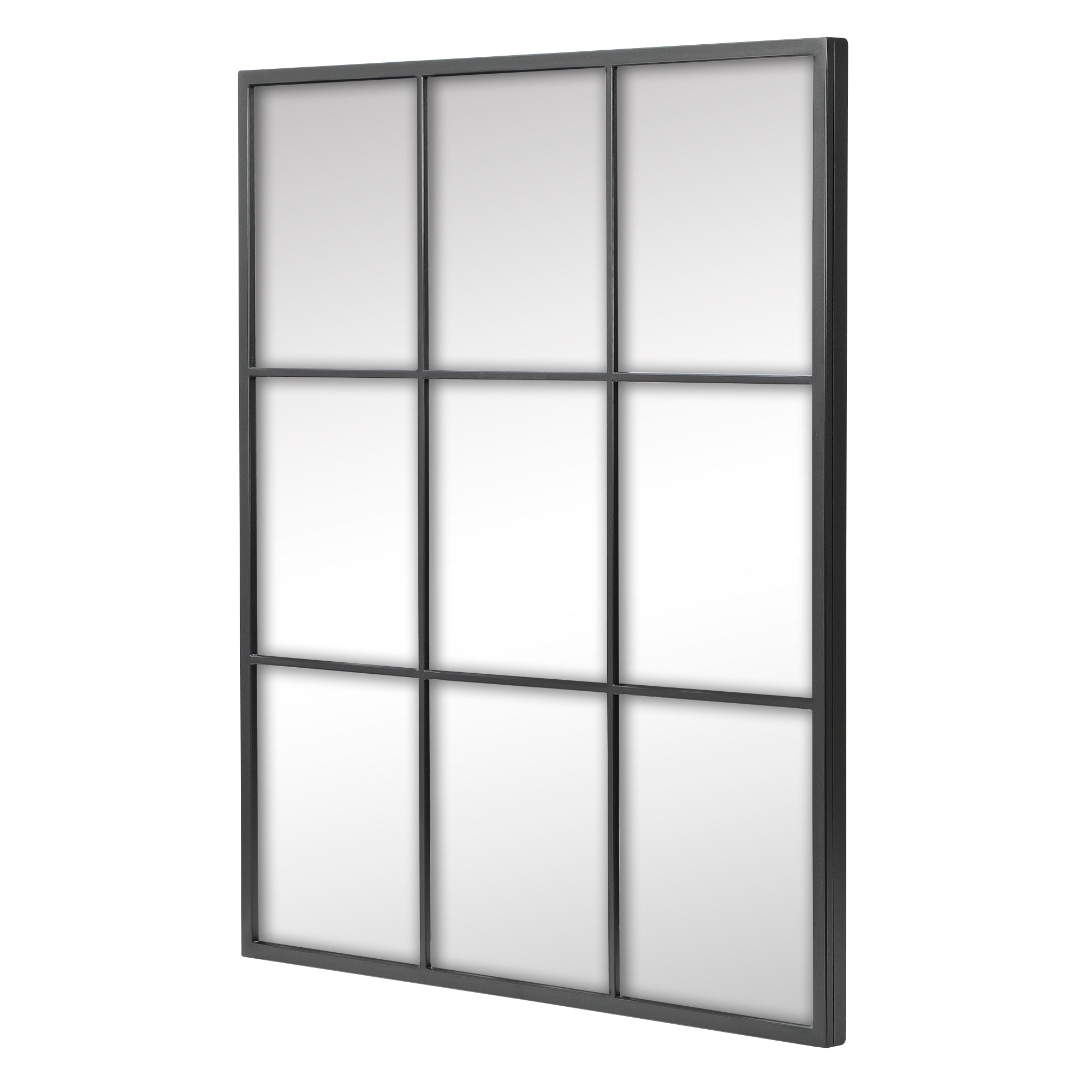 Sophia 70cm Rectangle Mirror Black