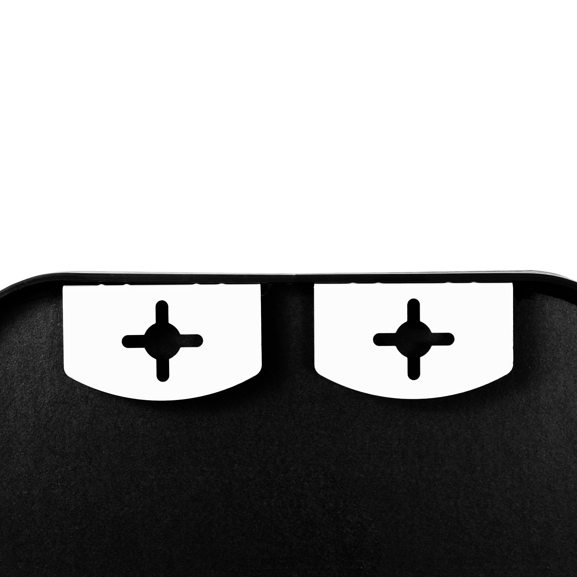 Elle 120cm Rectangle Leaning Wall Mirror Black