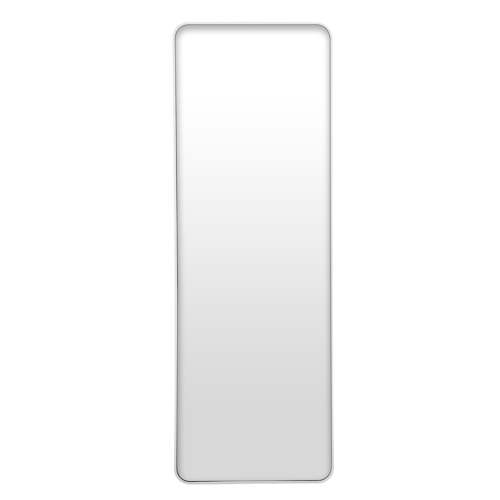 Elle 165cm Rectangle Standing Full Length Mirror White