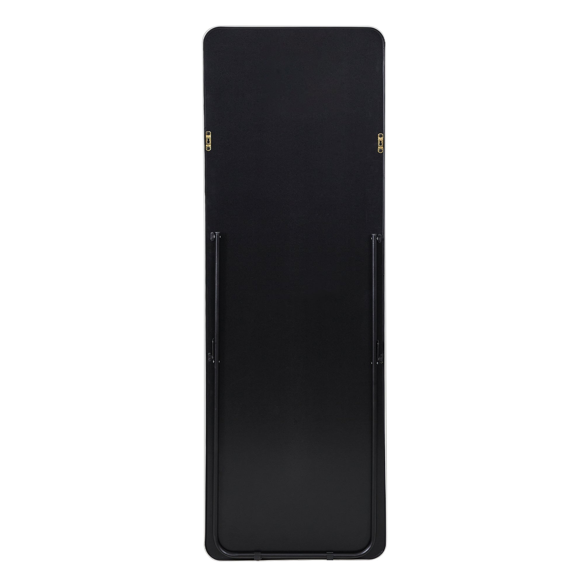 Elle 165cm Rectangle Standing Full Length Mirror White