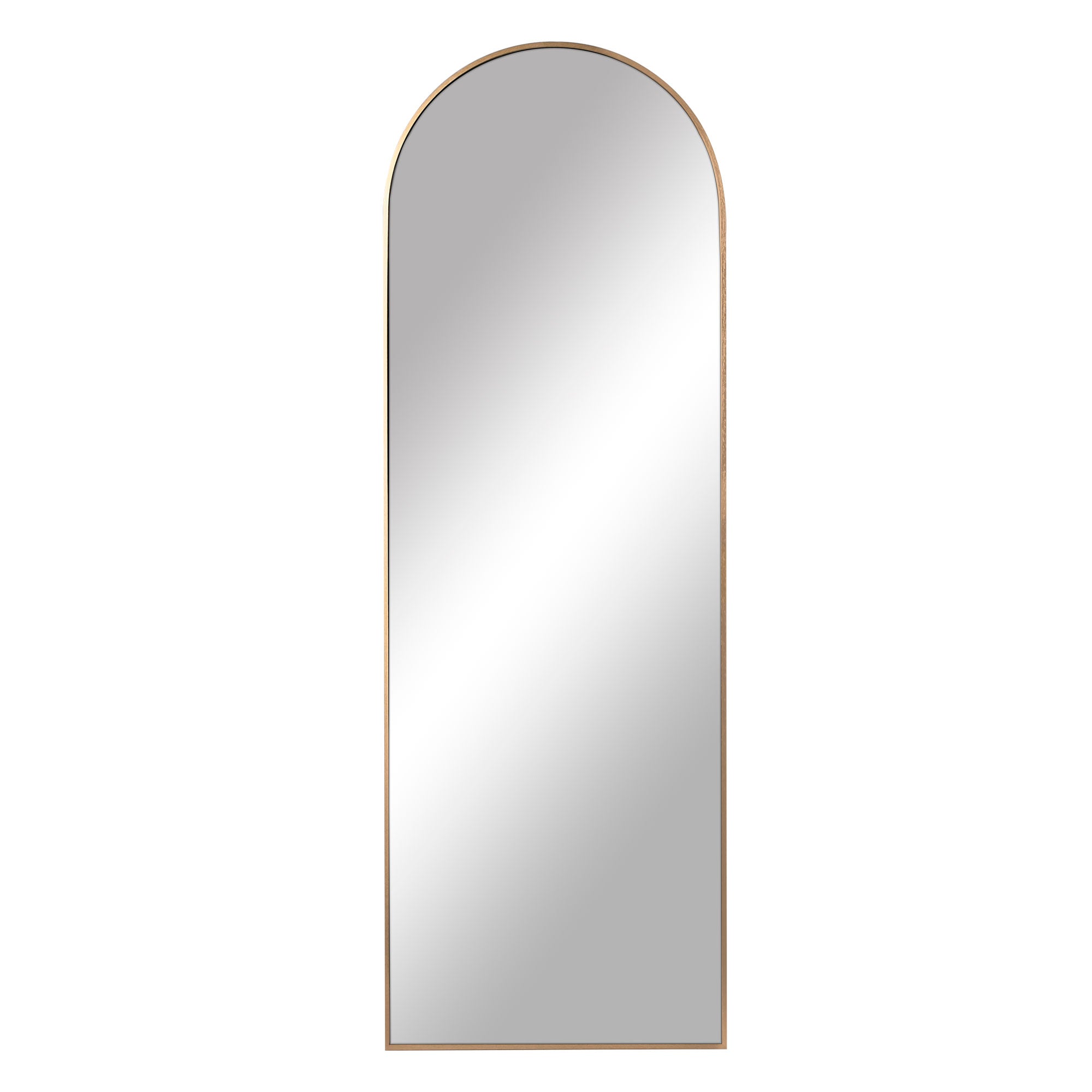 Cindy 165cm Arched Standing Full Length Mirror Gold
