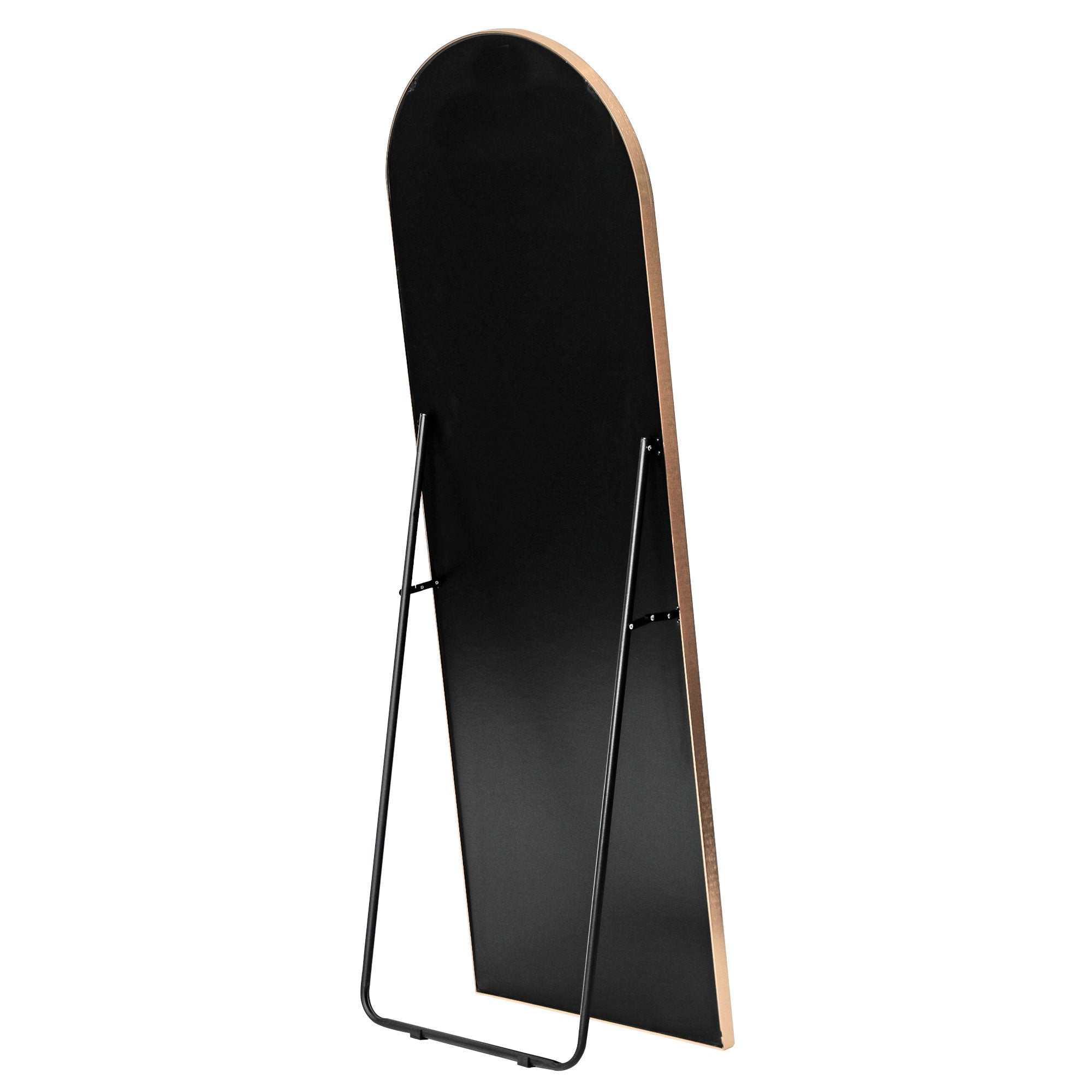 Cindy 165cm Arched Standing Full Length Mirror Gold