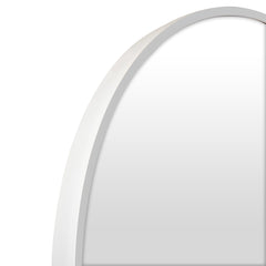 Cindy 165cm Arched Standing Full Length Mirror White