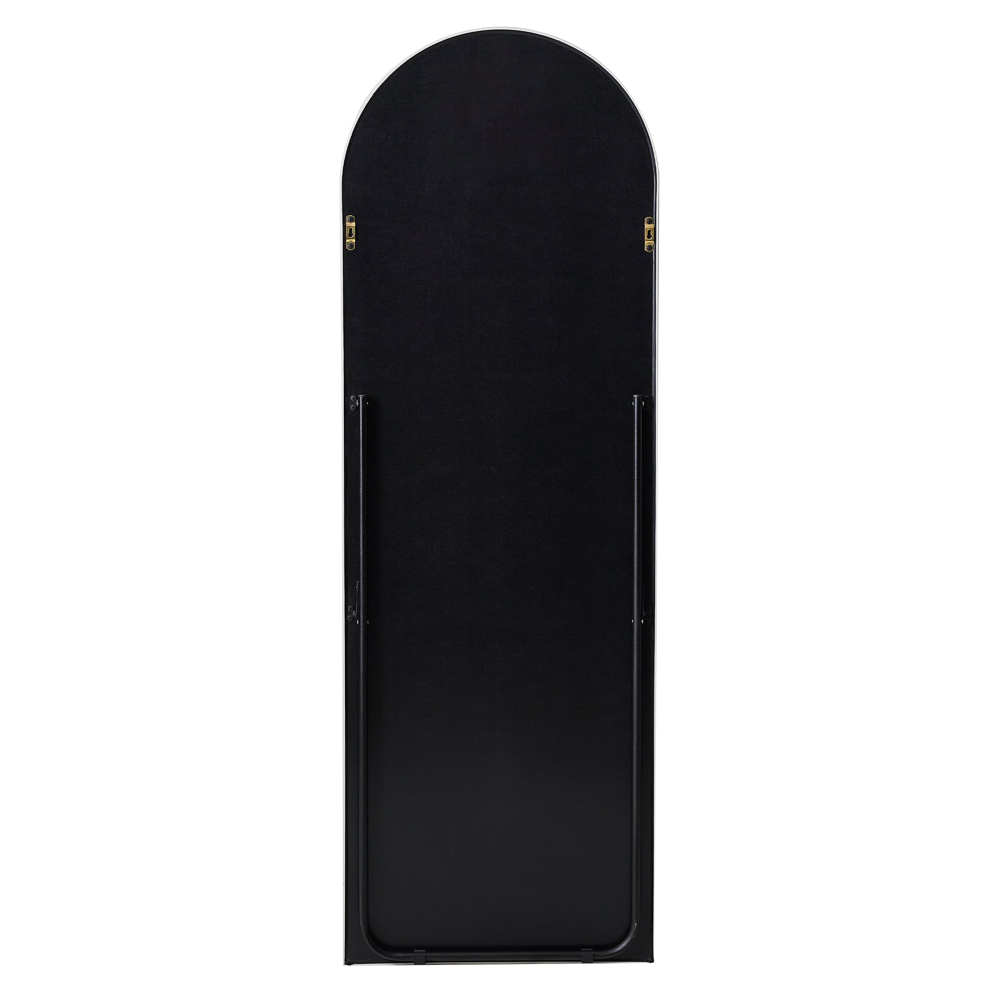 Cindy 165cm Arched Standing Full Length Mirror White