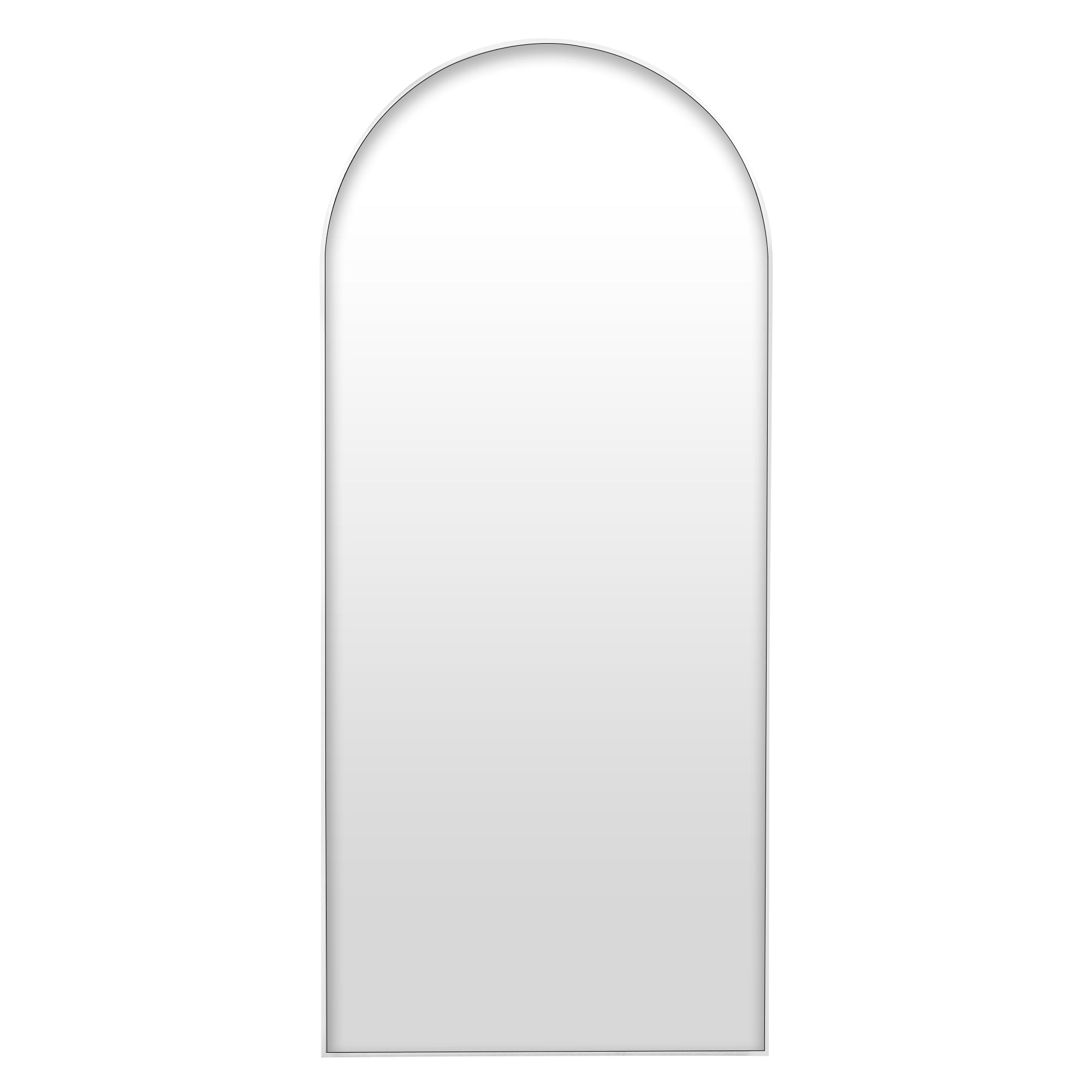 Cindy XL 180cm Arch Mirror White
