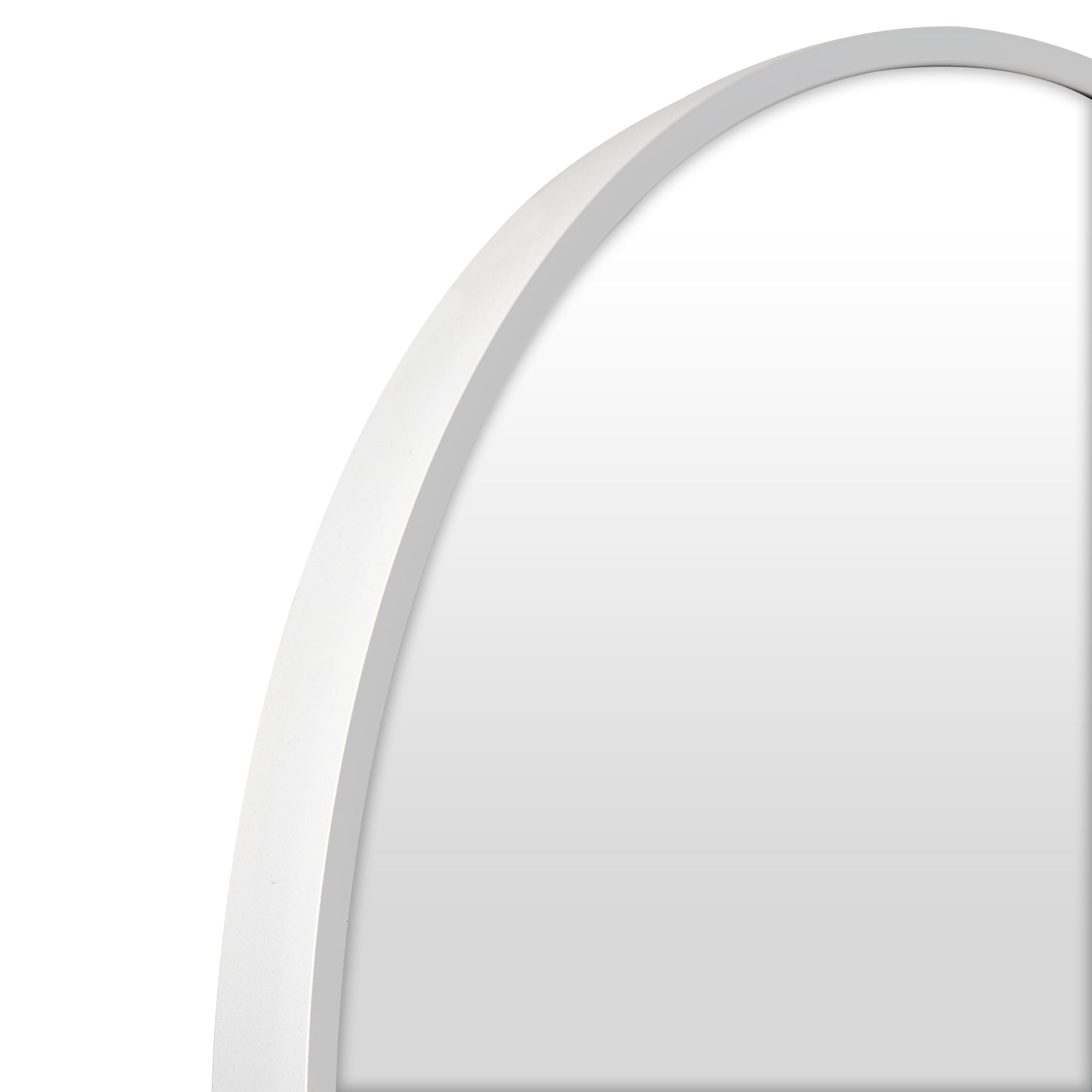 Cindy XL 180cm Arch Mirror White