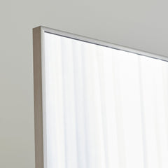 Elle XL 180cm Rectangle Mirror Gunmetal Grey
