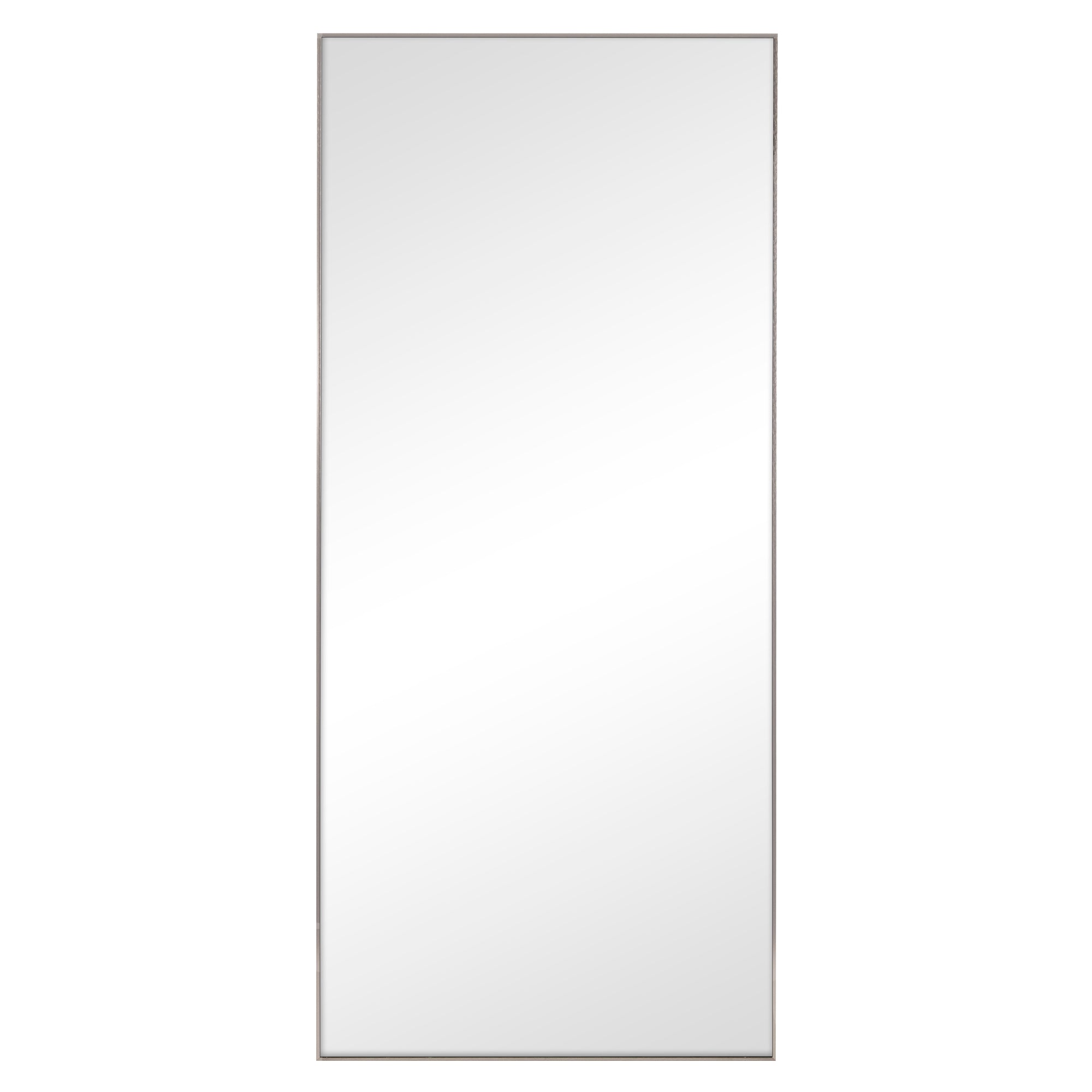 Elle XL 180cm Rectangle Mirror Gunmetal Grey
