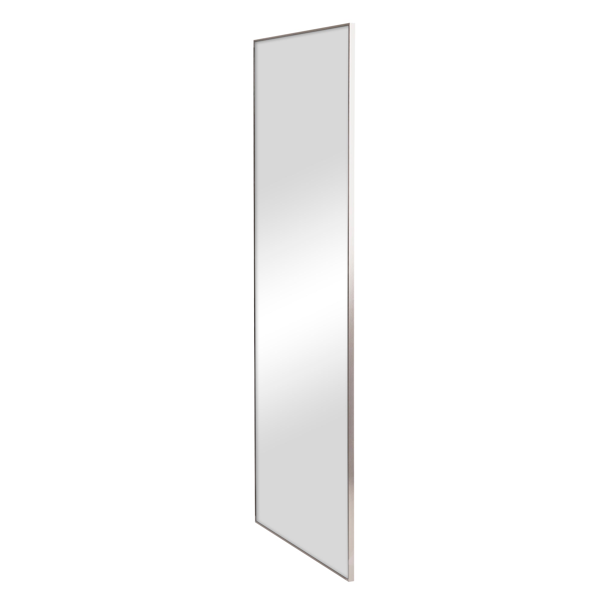 Elle XL 180cm Rectangle Mirror Gunmetal Grey