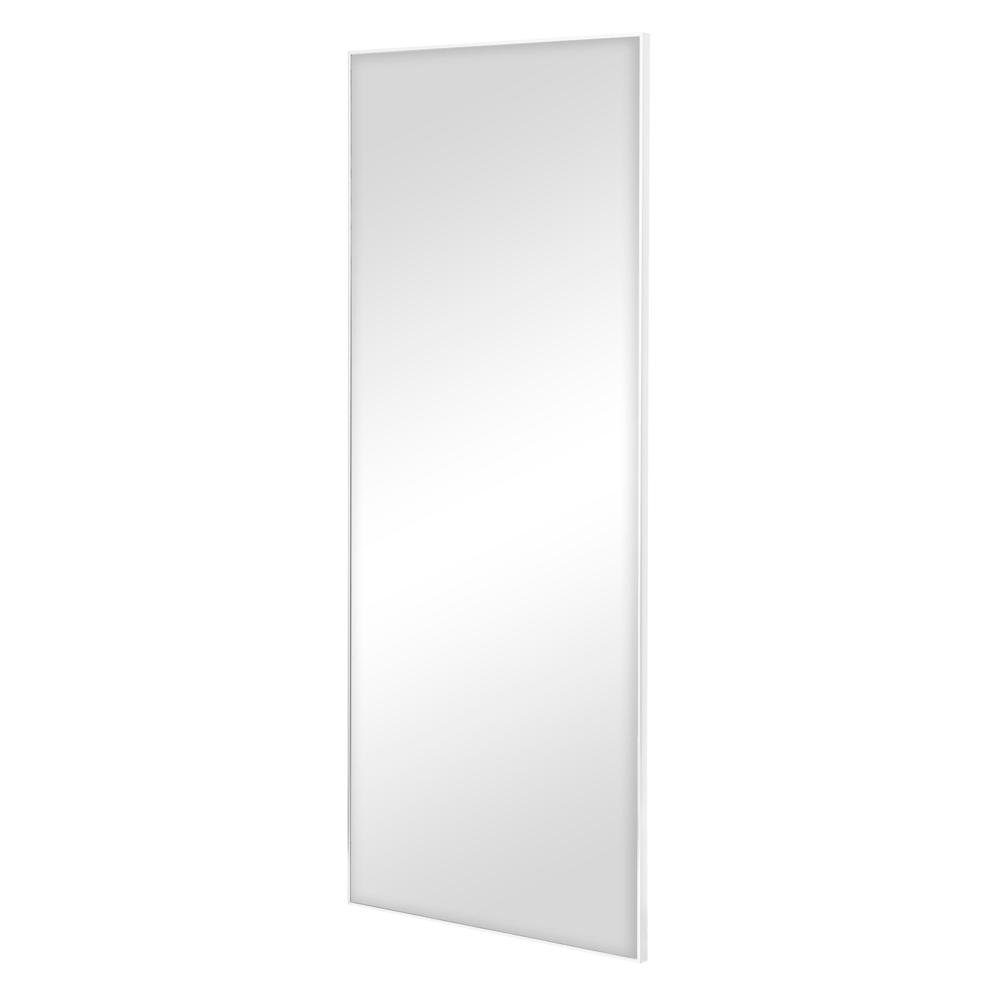 Elle XL 180cm Rectangle Mirror White