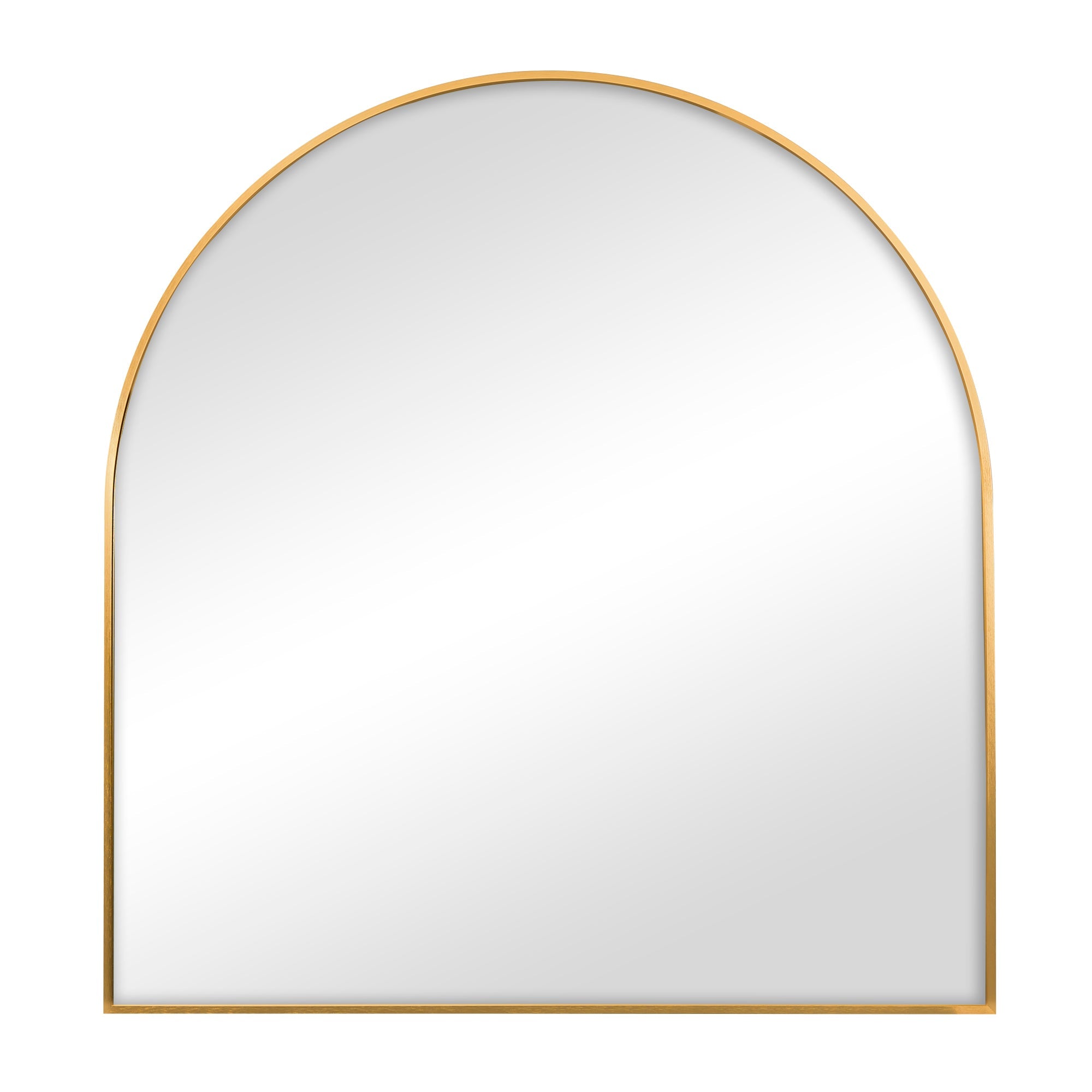 Naomi 85cm Large Arch Mirror Gold (Set of 2)