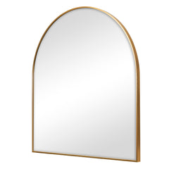 Naomi 85cm Large Arch Mirror Gold