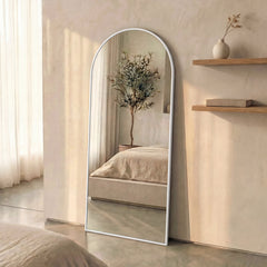 Cindy XL 180cm Arch Mirror White
