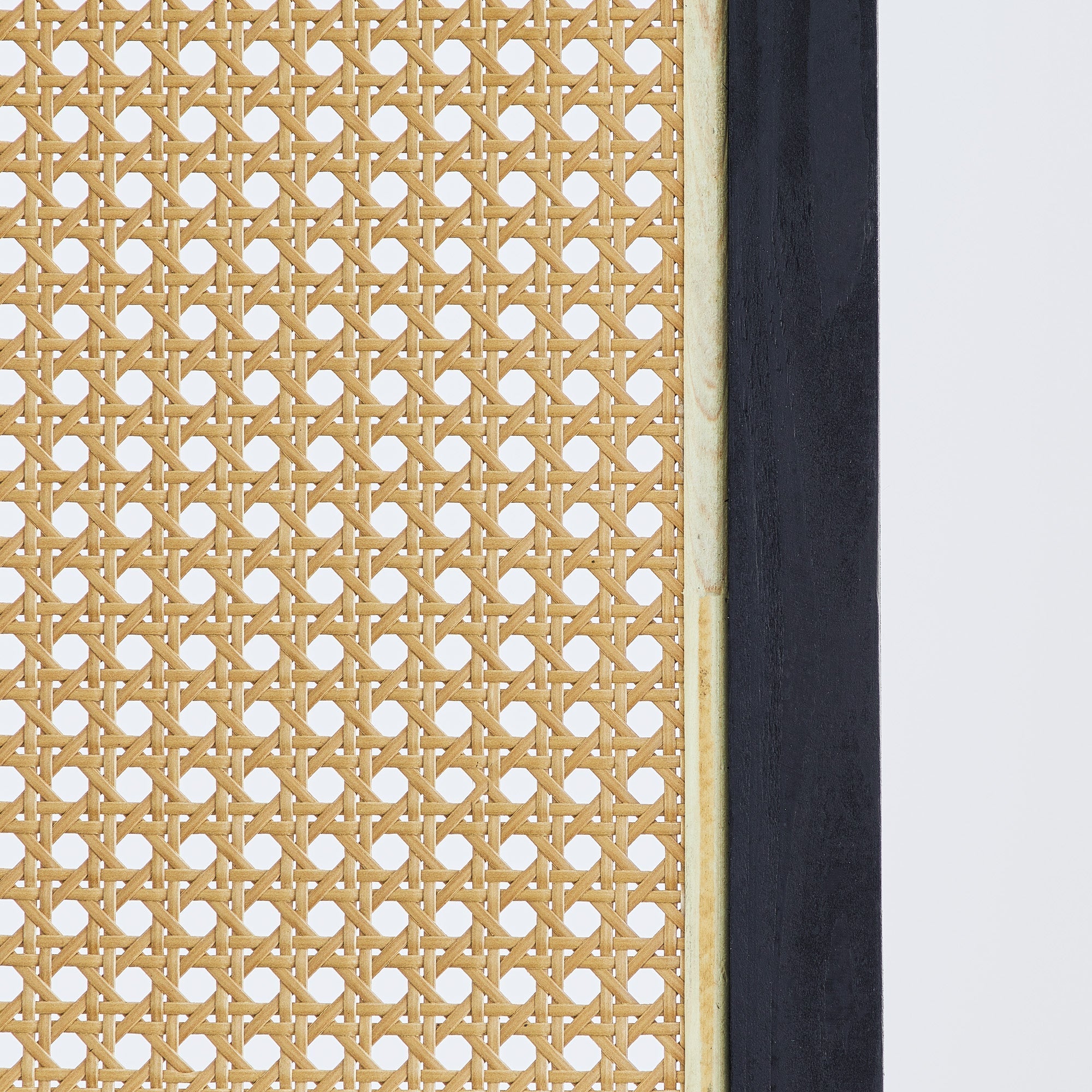 Kojo 3 Panel Room Screen Black