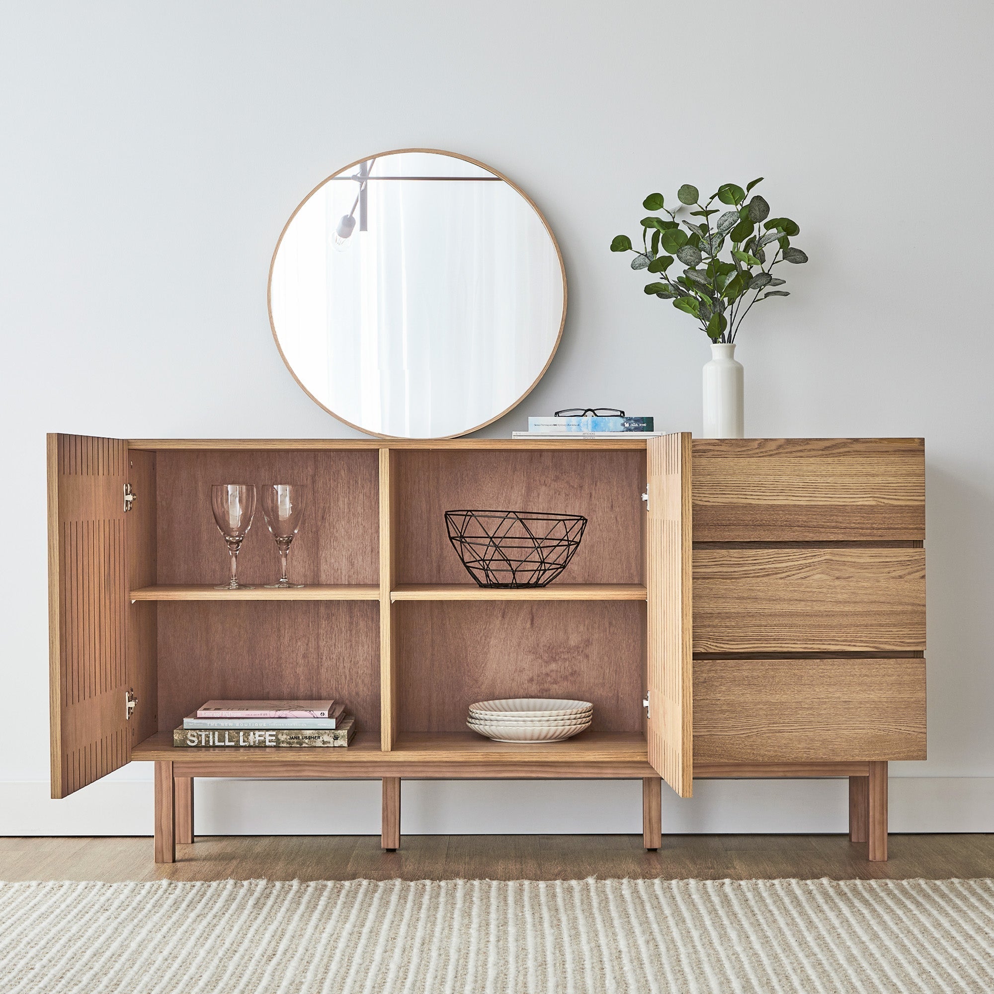 Harper Sideboard Natural (150cm)