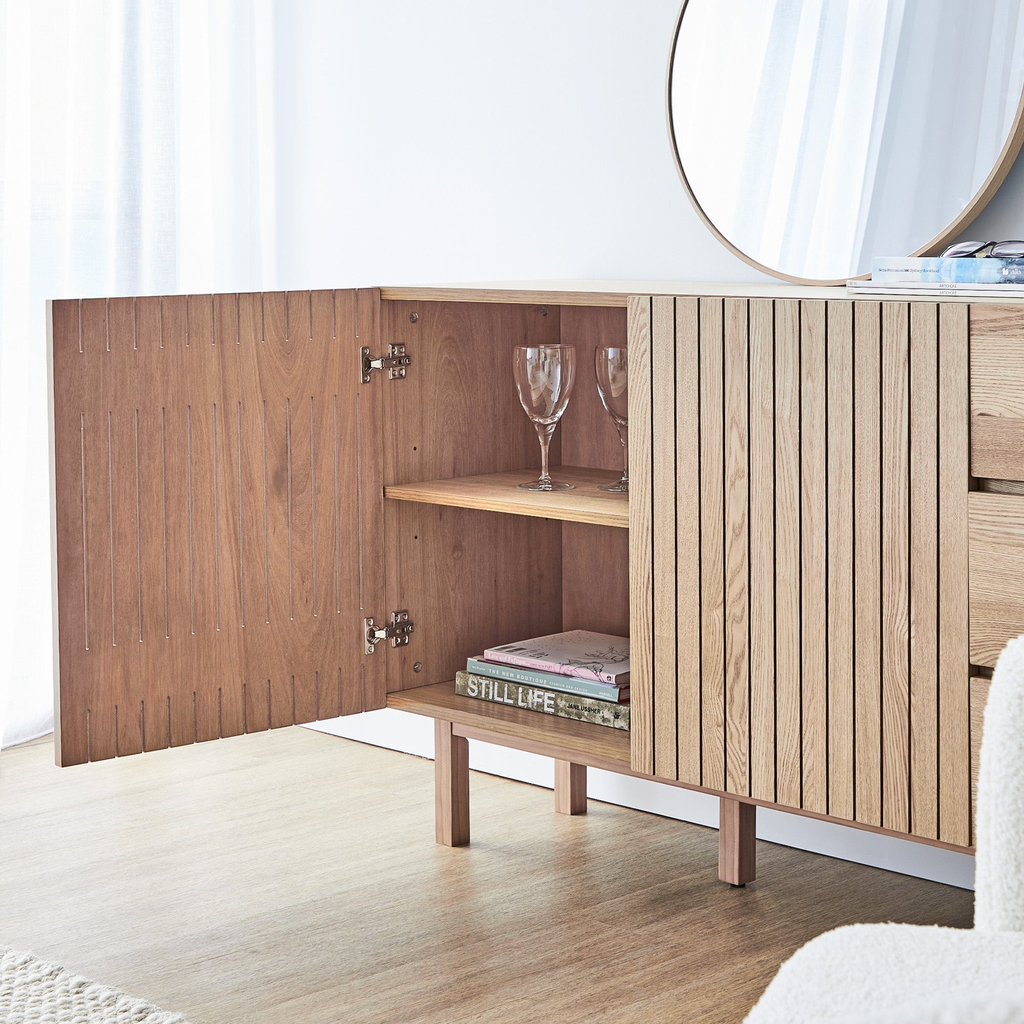 Harper Sideboard Natural (150cm)