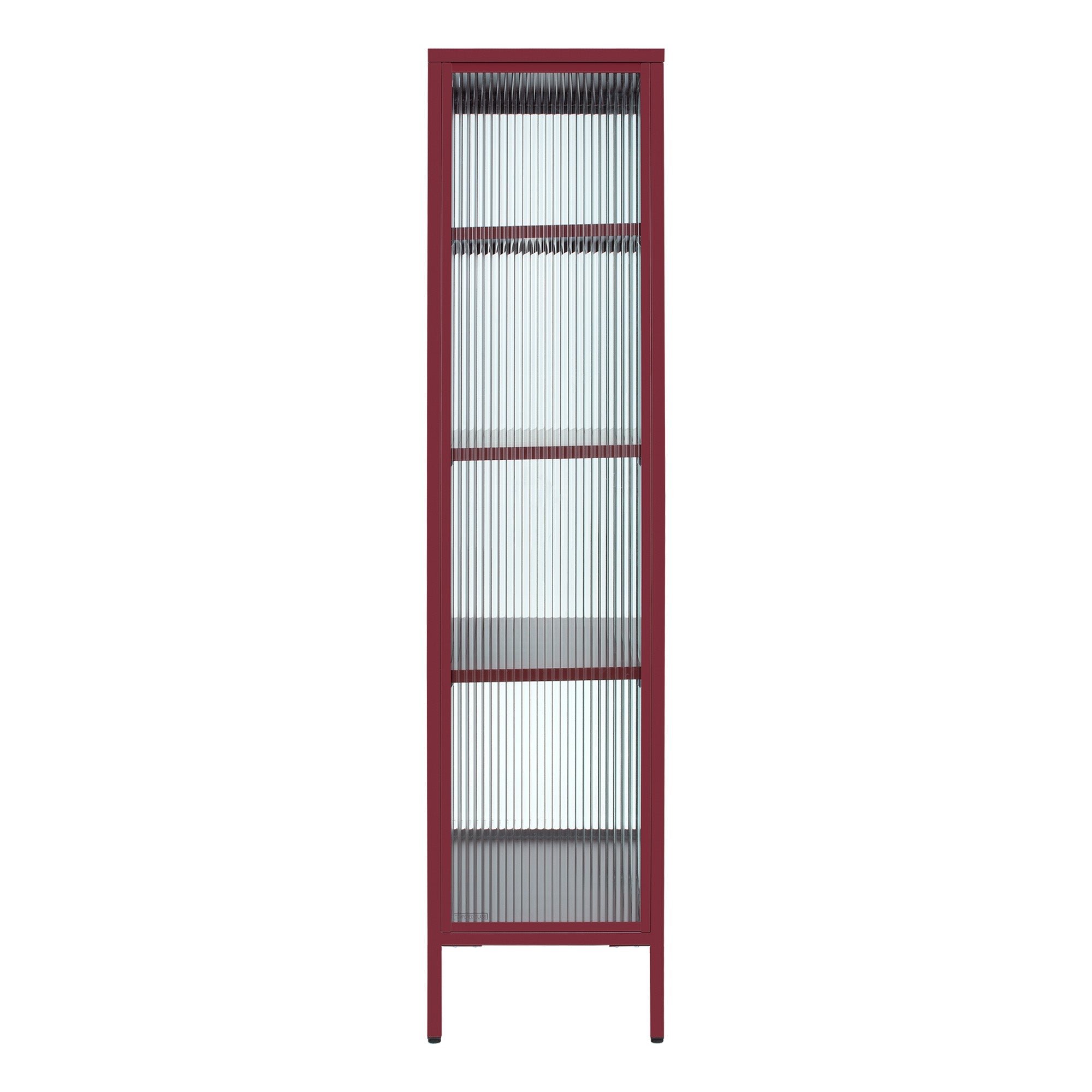 Eve Modern Large Metal Cabinet Wine