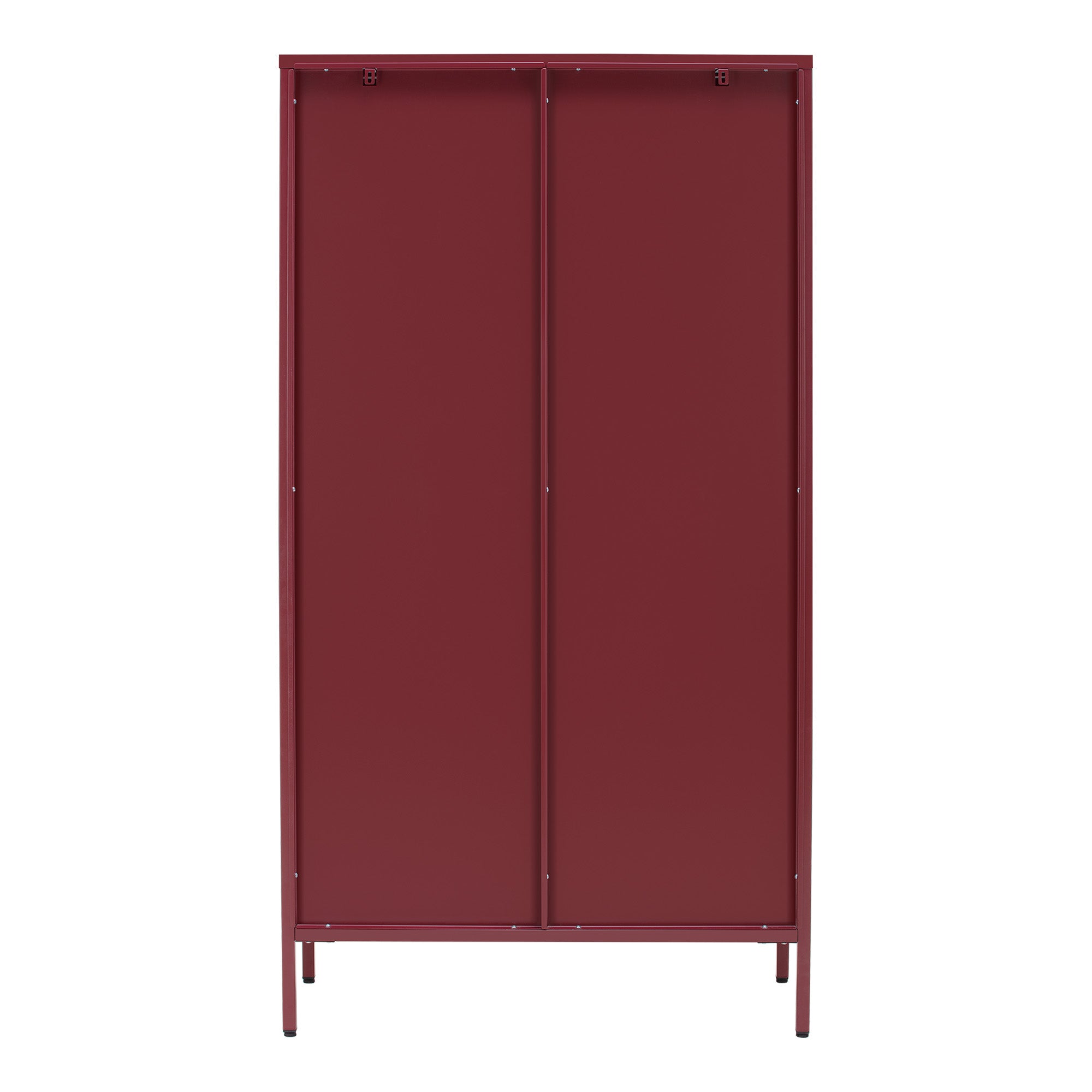 Eve Modern Large Metal Cabinet Wine