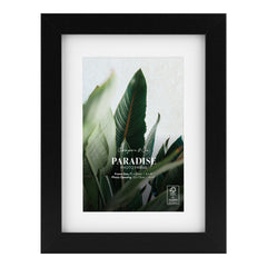 Set Of 4 15x20cm Mat to 10x15cm Premium Paradise Wooden Photo Frame