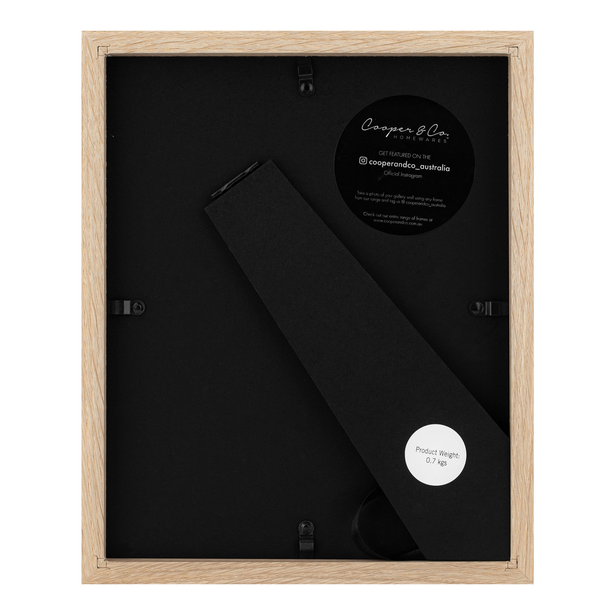 Set Of 4 20x25cm Mat to 13x18cm Premium Paradise Wooden Photo Frame