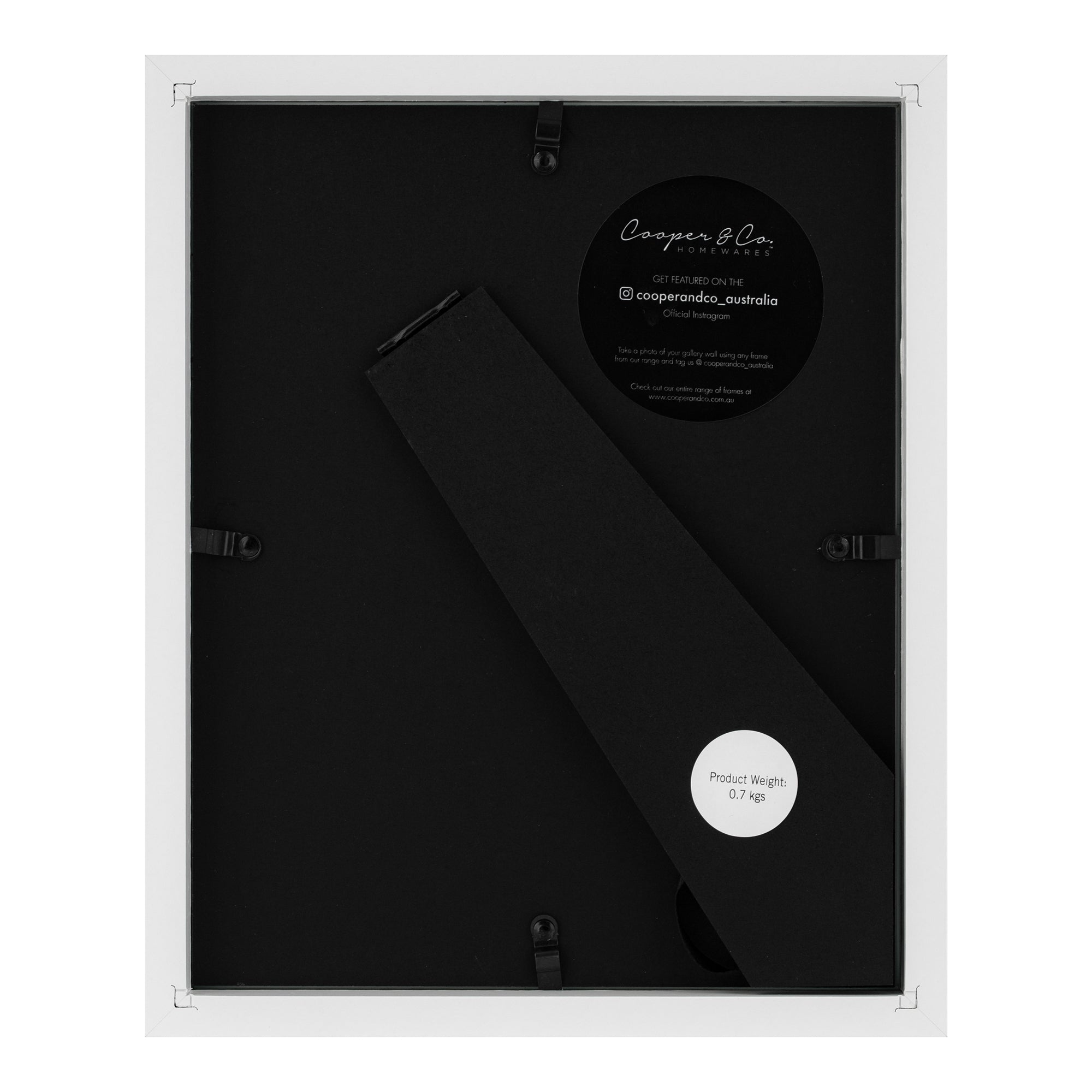 Set Of 4 20x25cm Mat to 13x18cm Premium Paradise Wooden Photo Frame