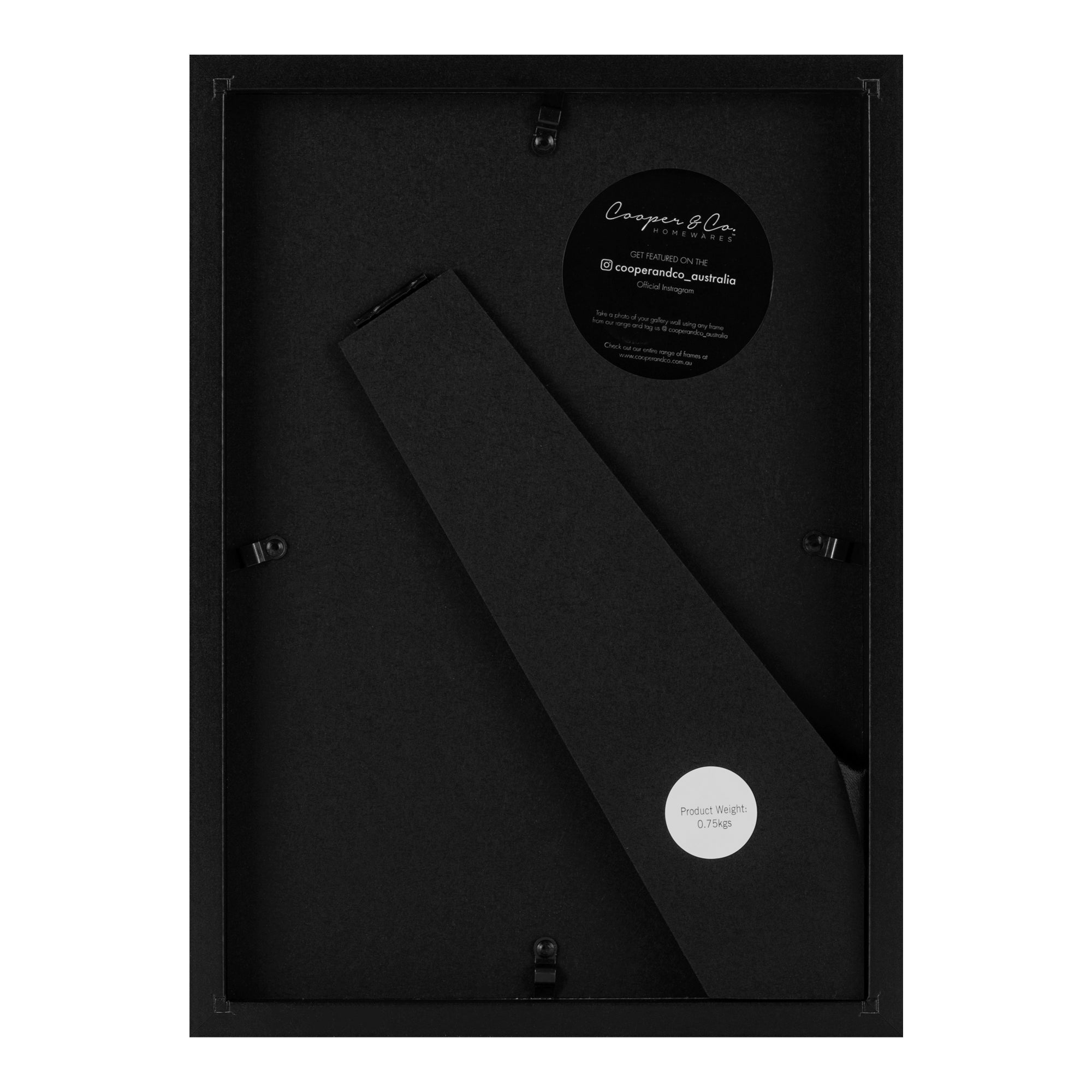 Set Of 2 A4 Premium Paradise Wooden Photo Frame