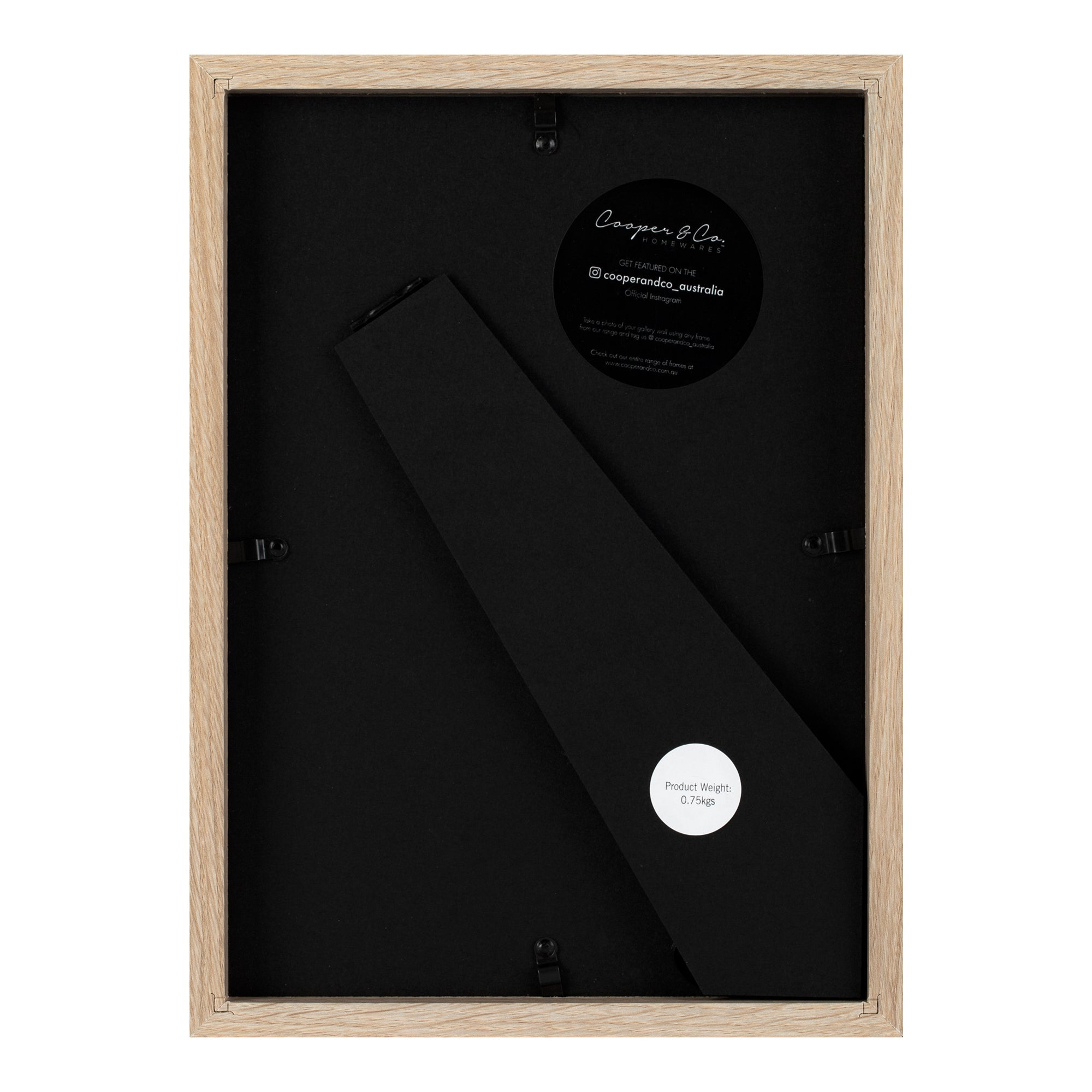 Set Of 2 A4 Premium Paradise Wooden Photo Frame