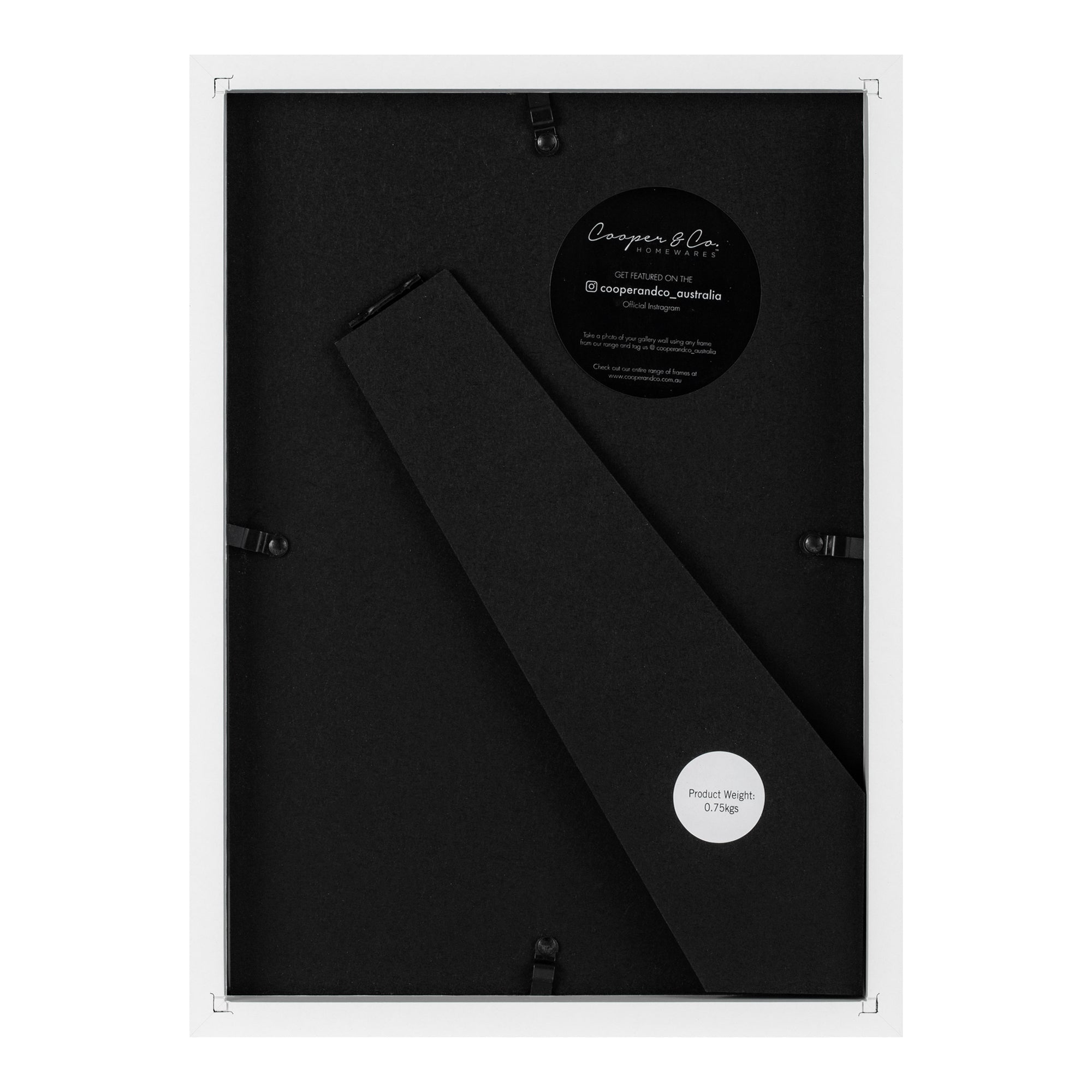 Set Of 2 A4 Premium Paradise Wooden Photo Frame