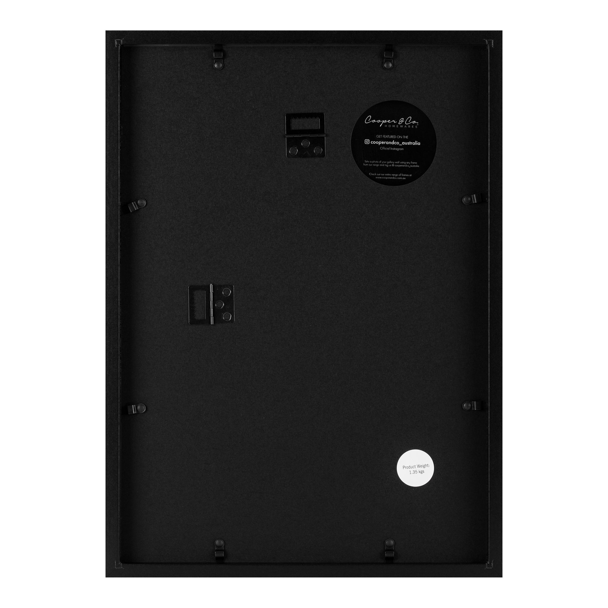 Set Of 2 A3 Mat to A4 Premium Paradise Wooden Photo Frame