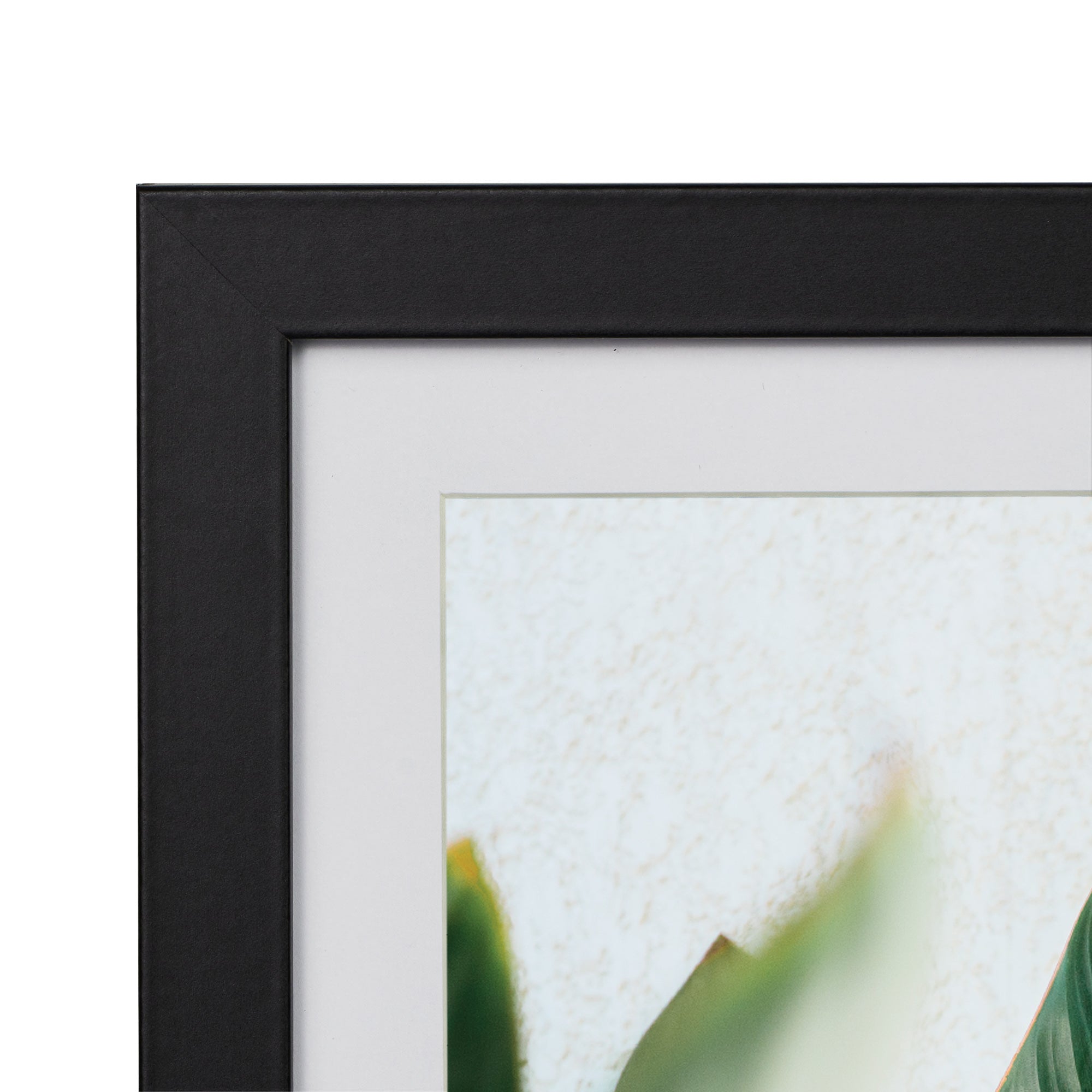 Set Of 2 A3 Mat to A4 Premium Paradise Wooden Photo Frame