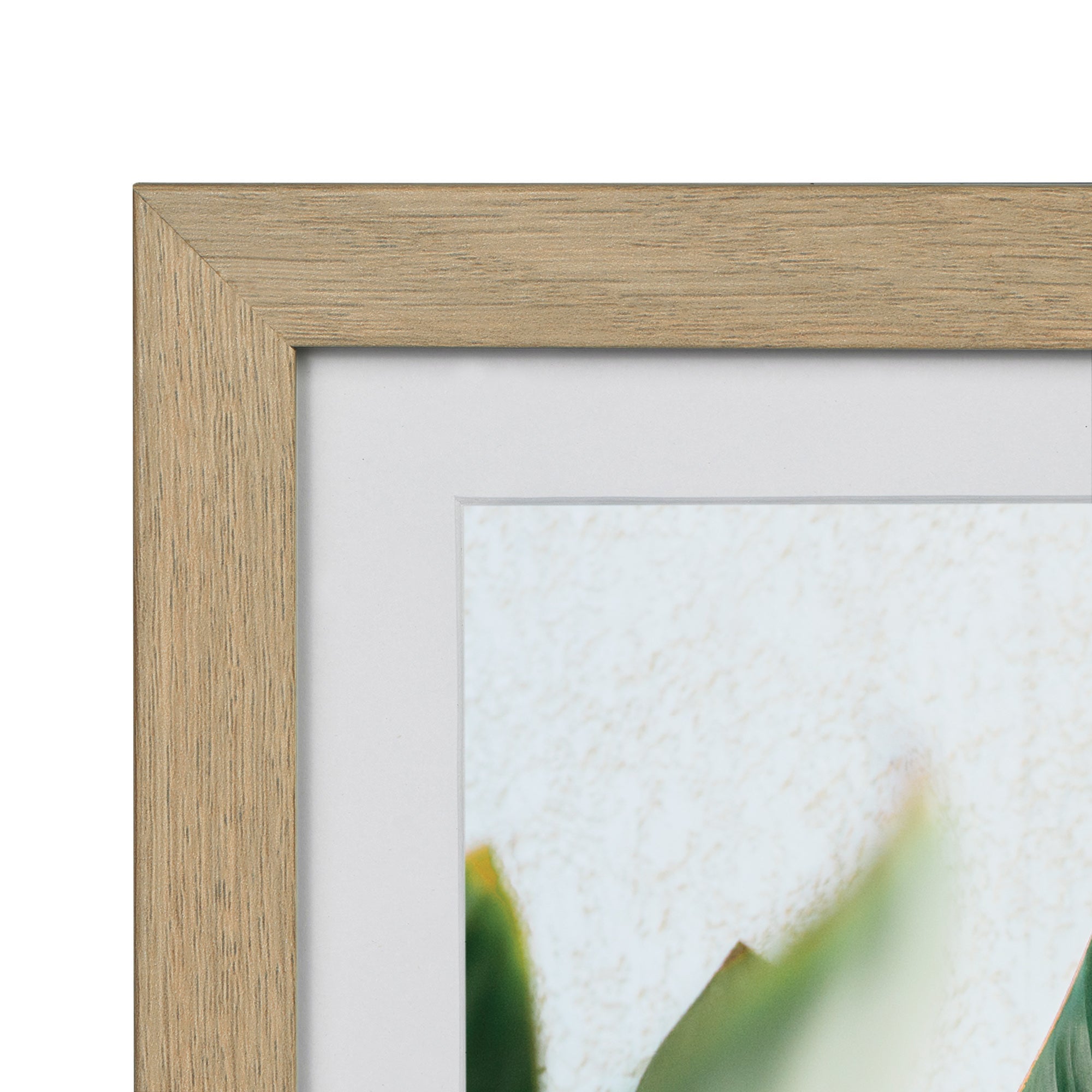 Set Of 2 A3 Mat to A4 Premium Paradise Wooden Photo Frame