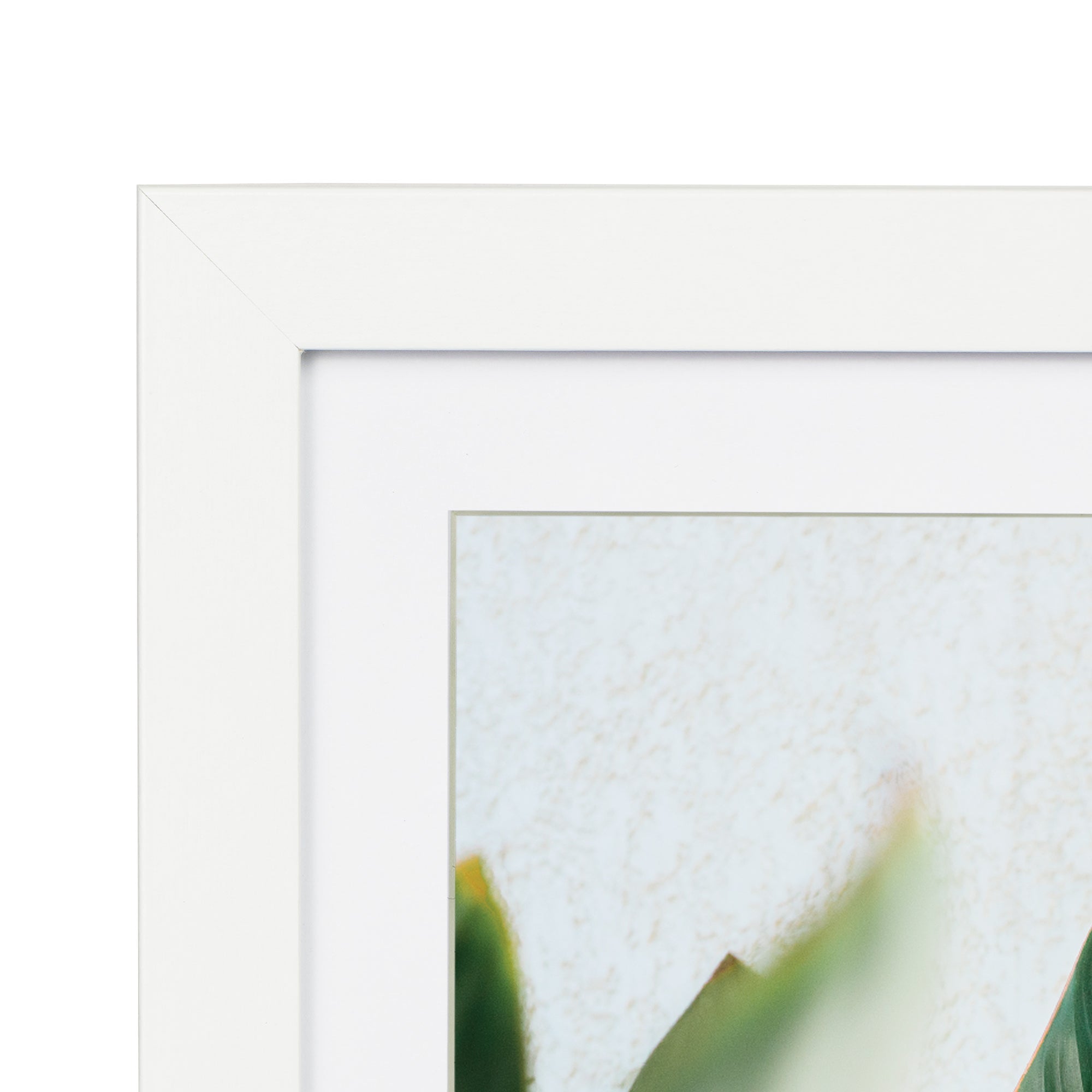 Set Of 2 A3 Mat to A4 Premium Paradise Wooden Photo Frame