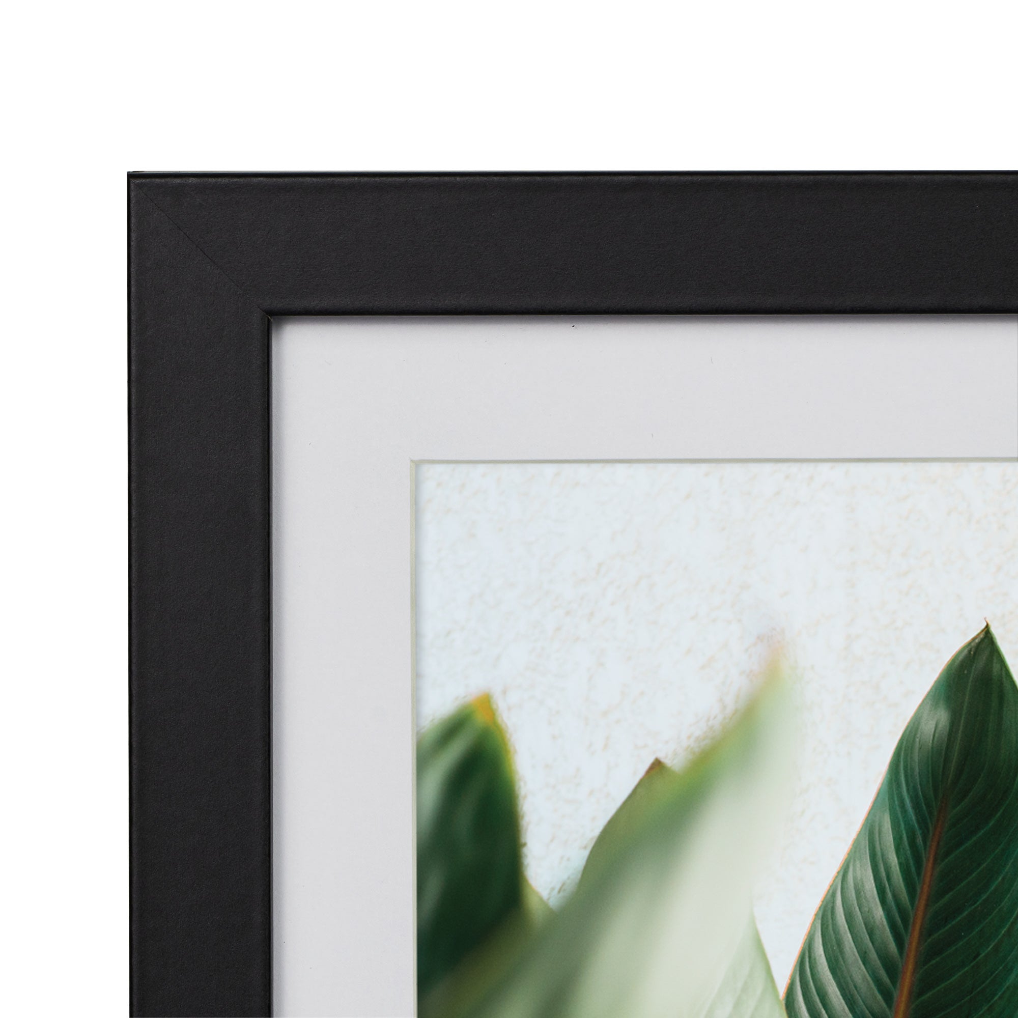 50x70cm Mat to 40x50cm Premium Paradise Wooden Photo Frame