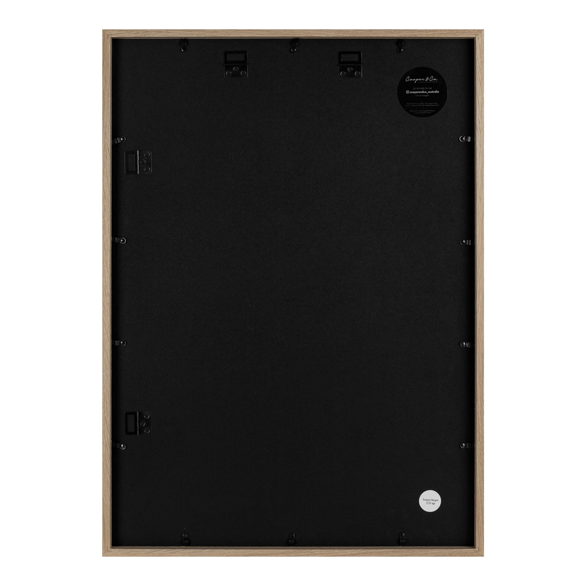 50x70cm Mat to 40x50cm Premium Paradise Wooden Photo Frame