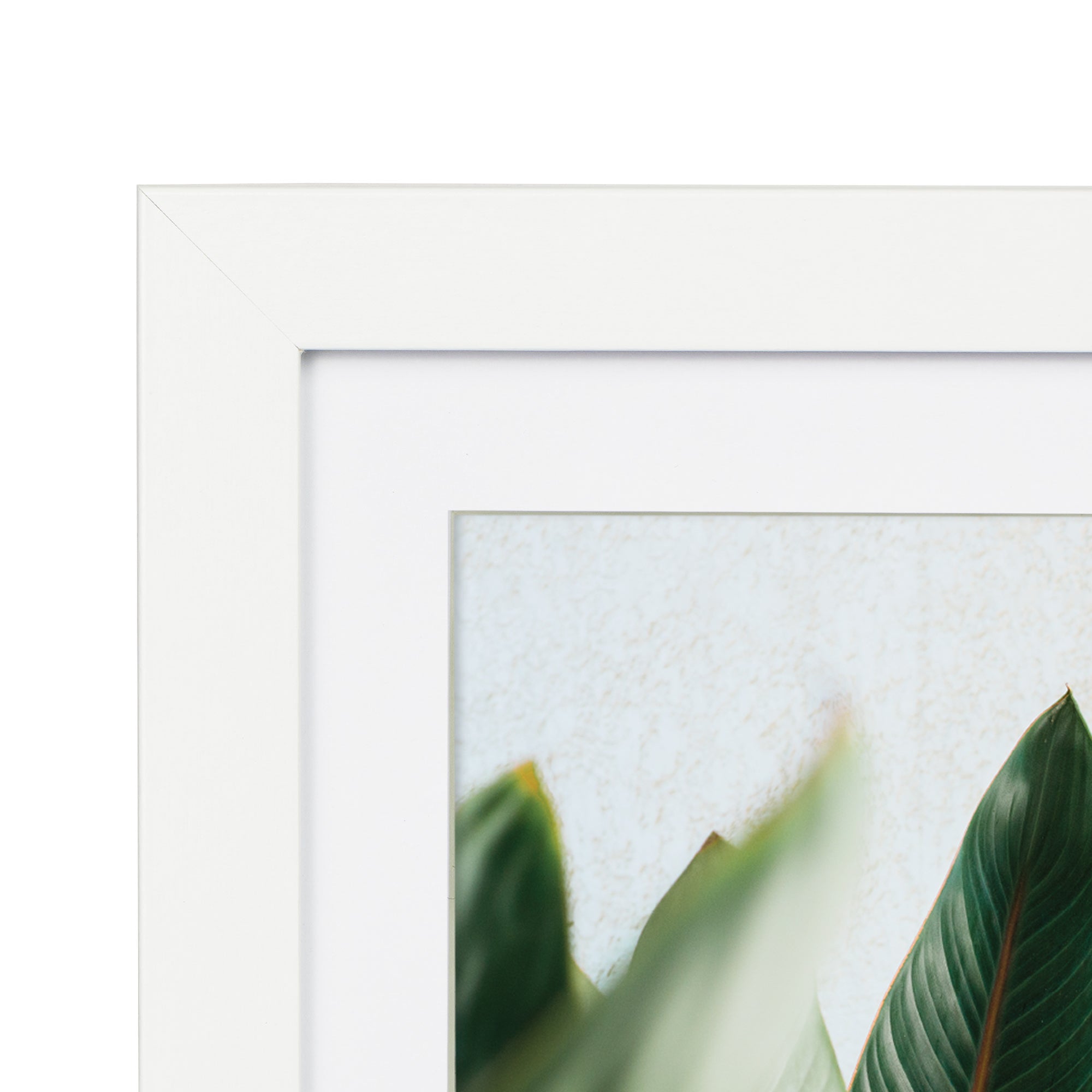 50x70cm Mat to 40x50cm Premium Paradise Wooden Photo Frame