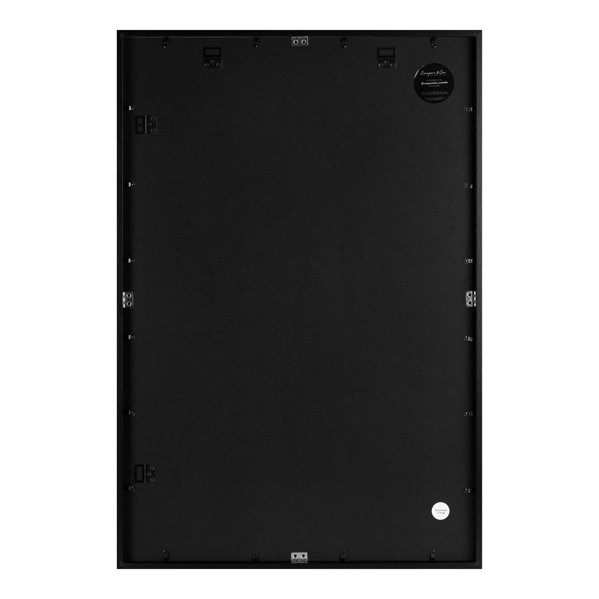 60x90cm Mat to 50x70cm Premium Paradise Wooden Photo Frame