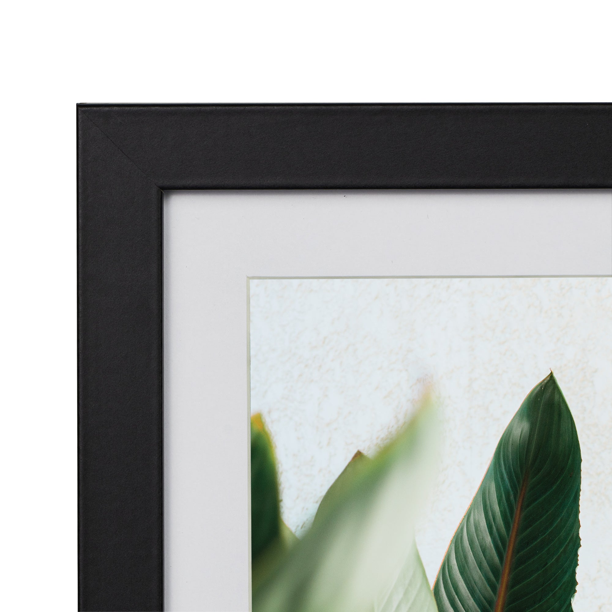 60x90cm Mat to 50x70cm Premium Paradise Wooden Photo Frame