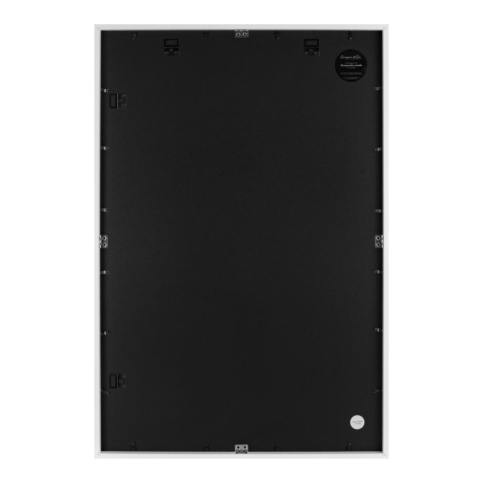 60x90cm Mat to 50x70cm Premium Paradise Wooden Photo Frame