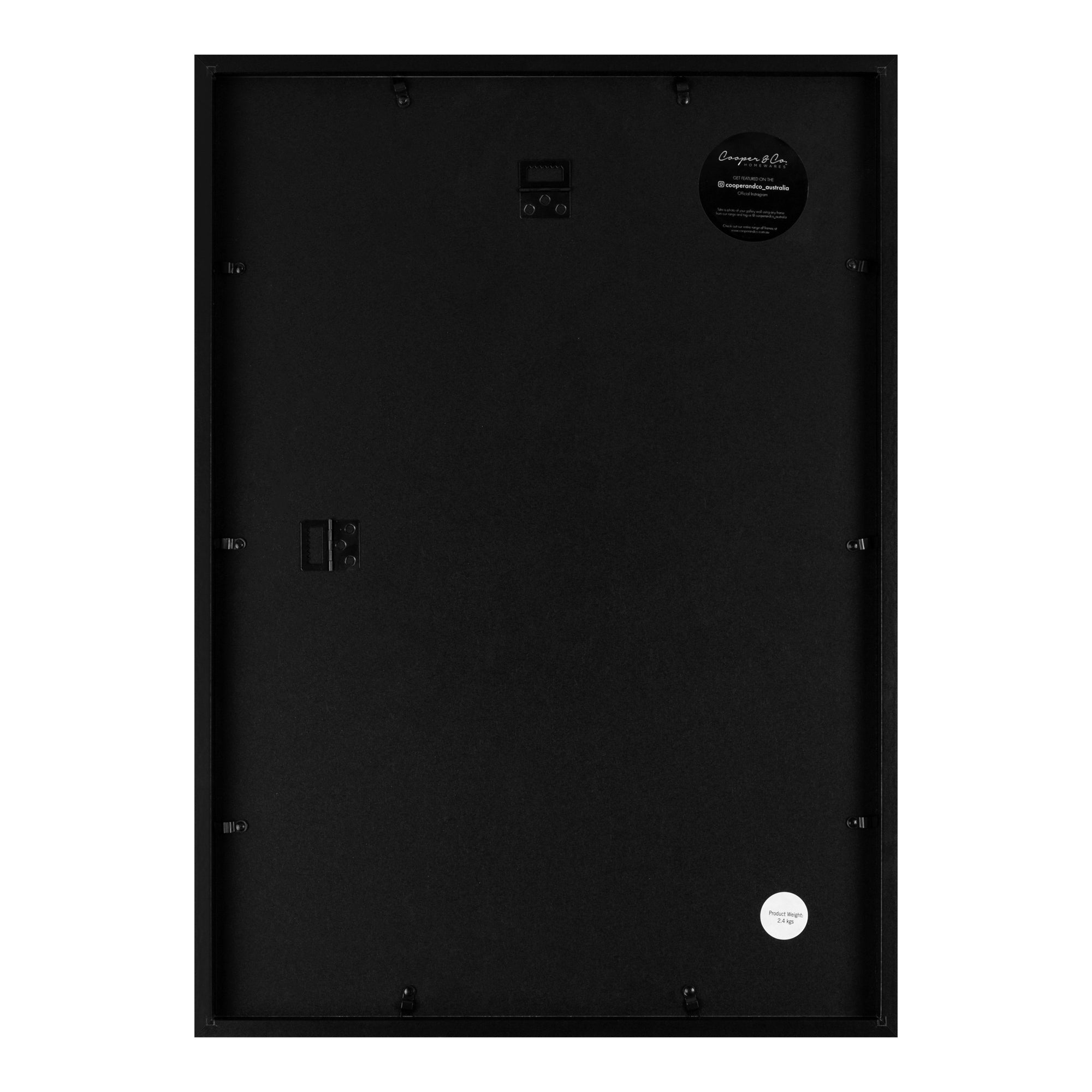 A2 Mat to A3 Premium Paradise Wooden Photo Frame