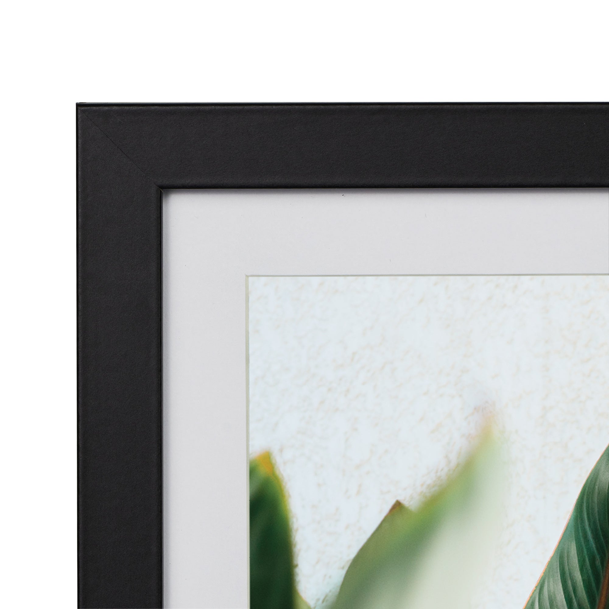 A2 Mat to A3 Premium Paradise Wooden Photo Frame