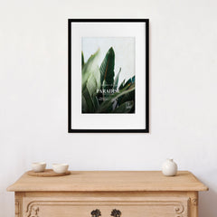 A2 Mat to A3 Premium Paradise Wooden Photo Frame