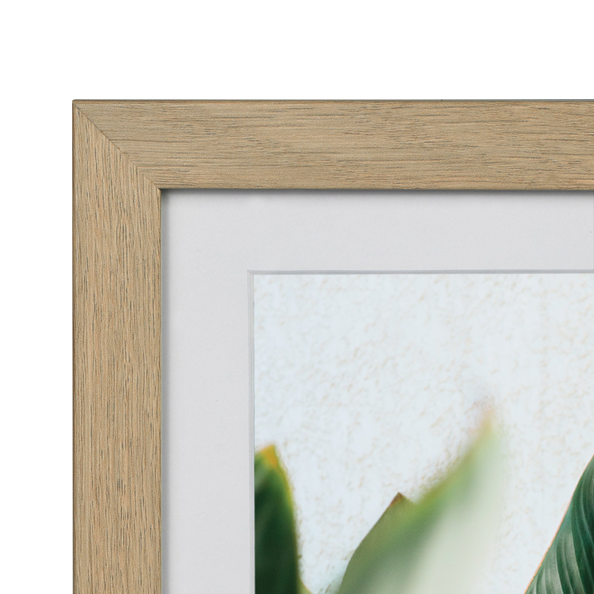A2 Mat to A3 Premium Paradise Wooden Photo Frame
