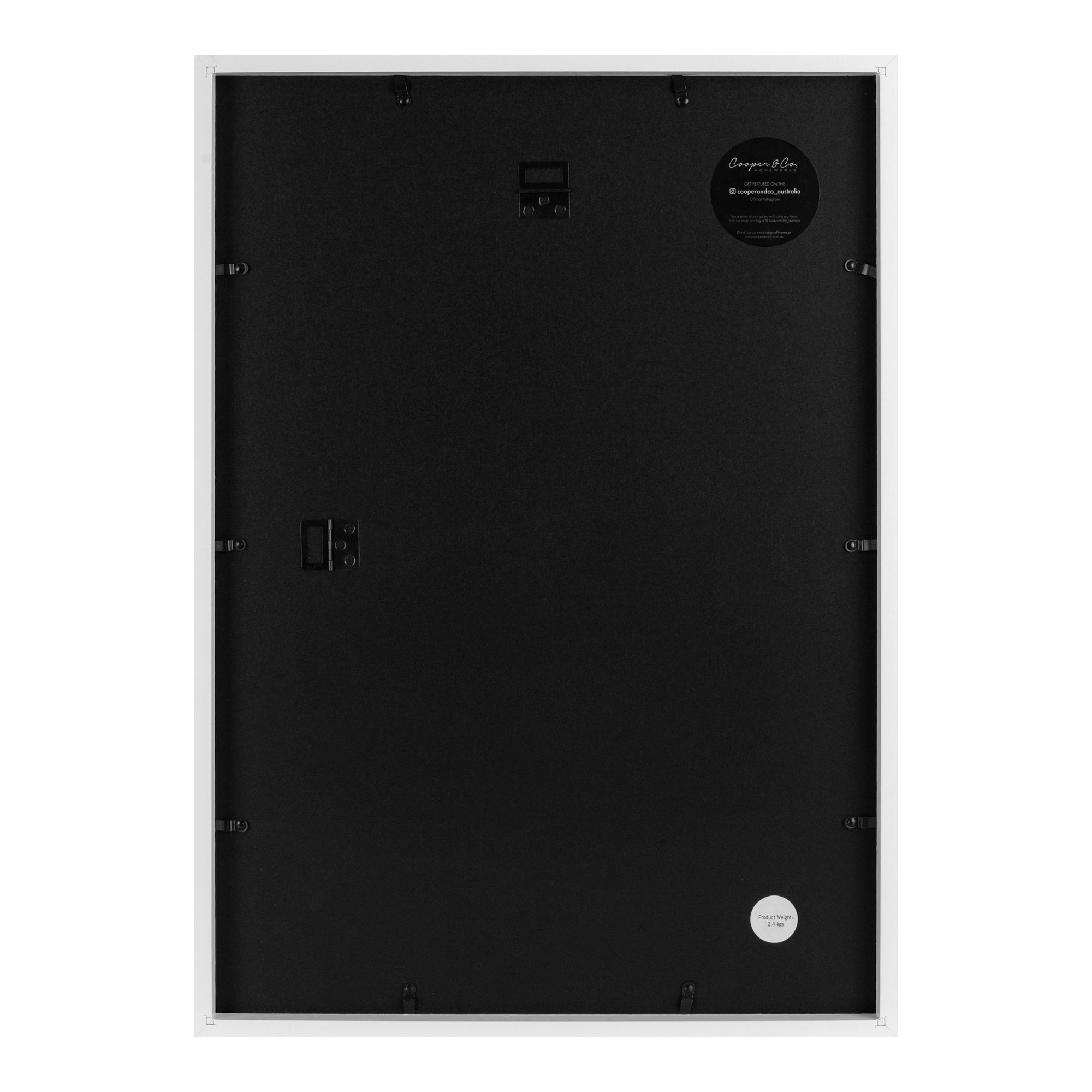 A2 Mat to A3 Premium Paradise Wooden Photo Frame